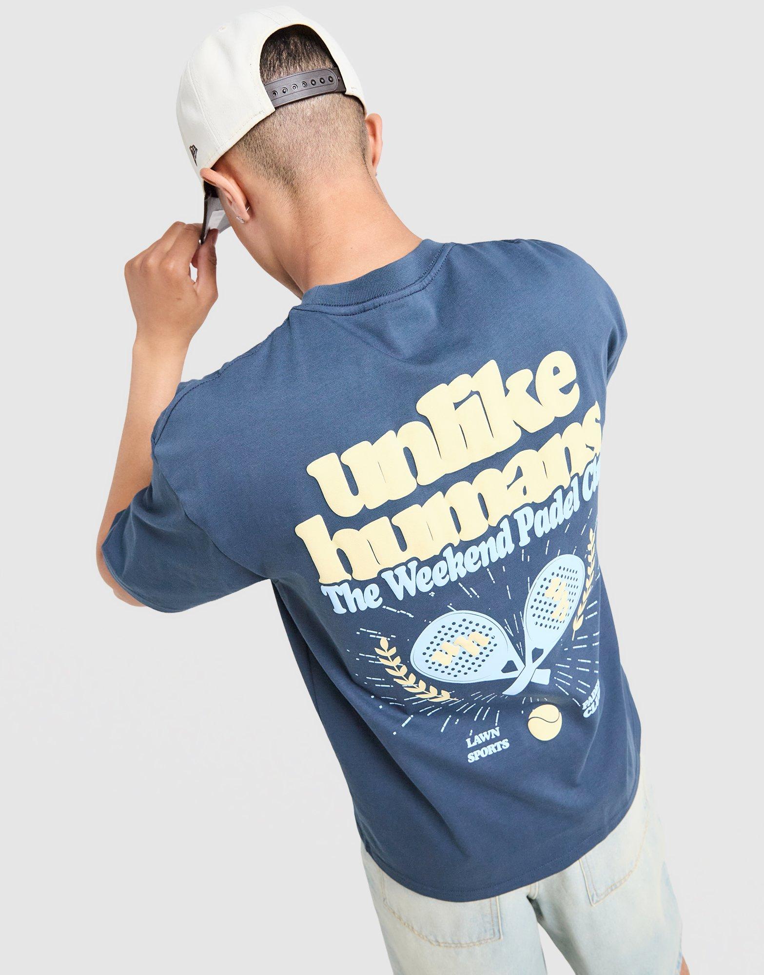 Unlike Humans Padel T-Shirt
