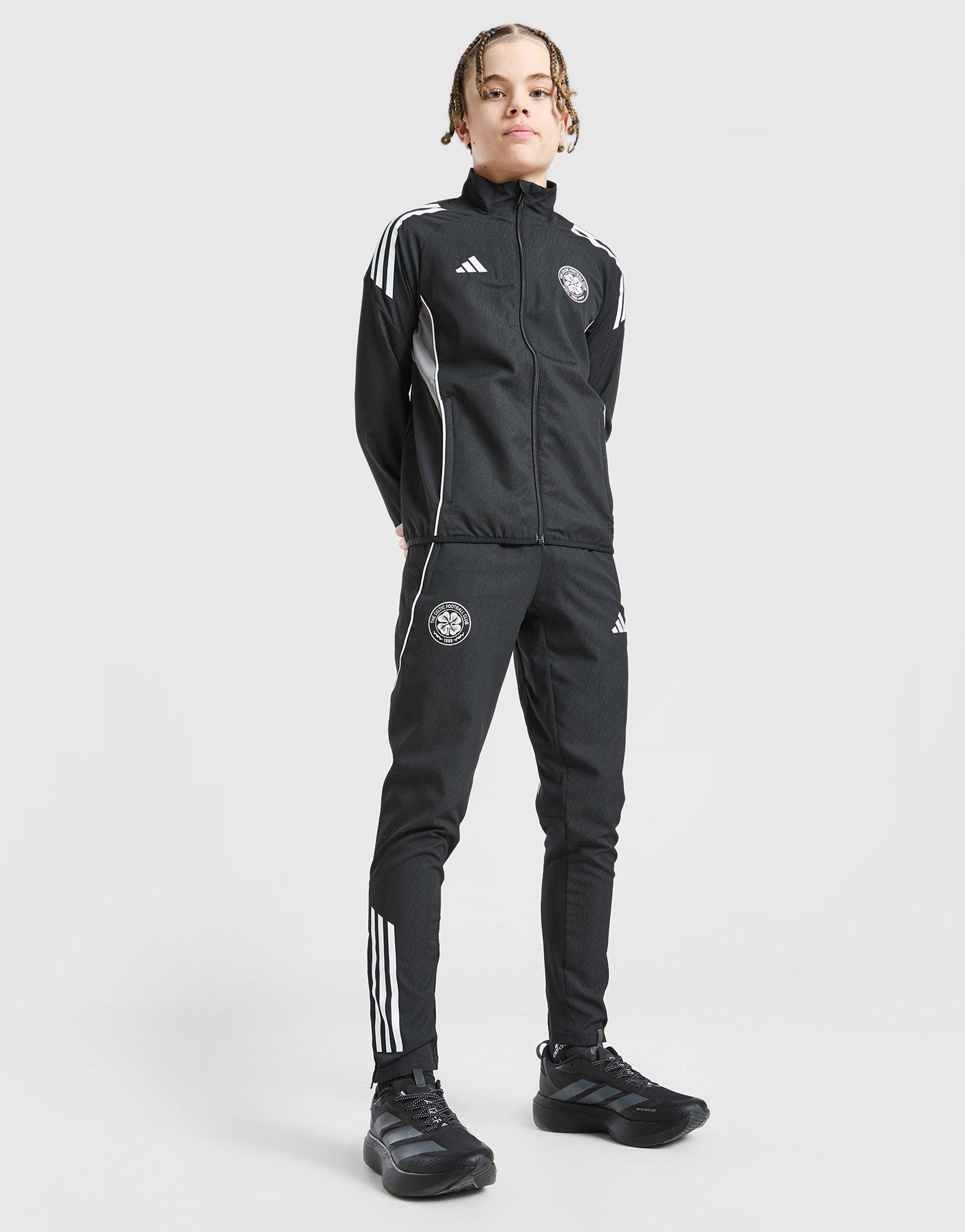 adidas Celtic FC Tiro 25 Presentation Track Pants Junior
