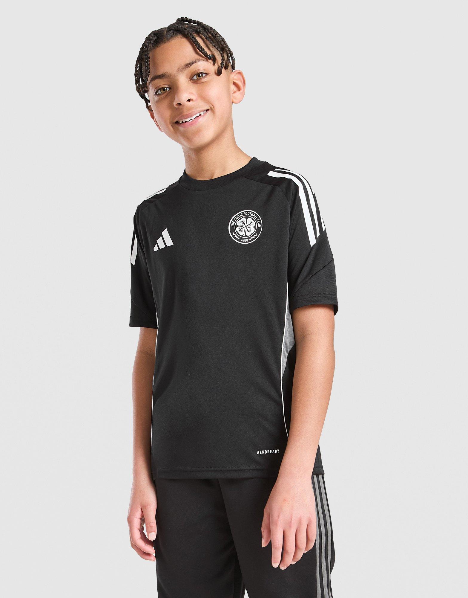 adidas Celtic Training Shirt Junior