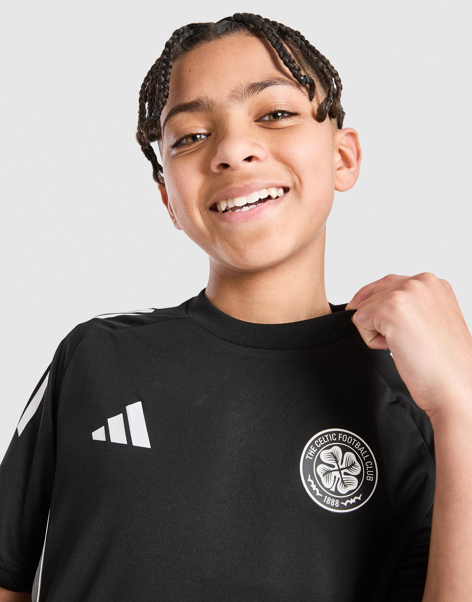 adidas Celtic Training Shirt Junior