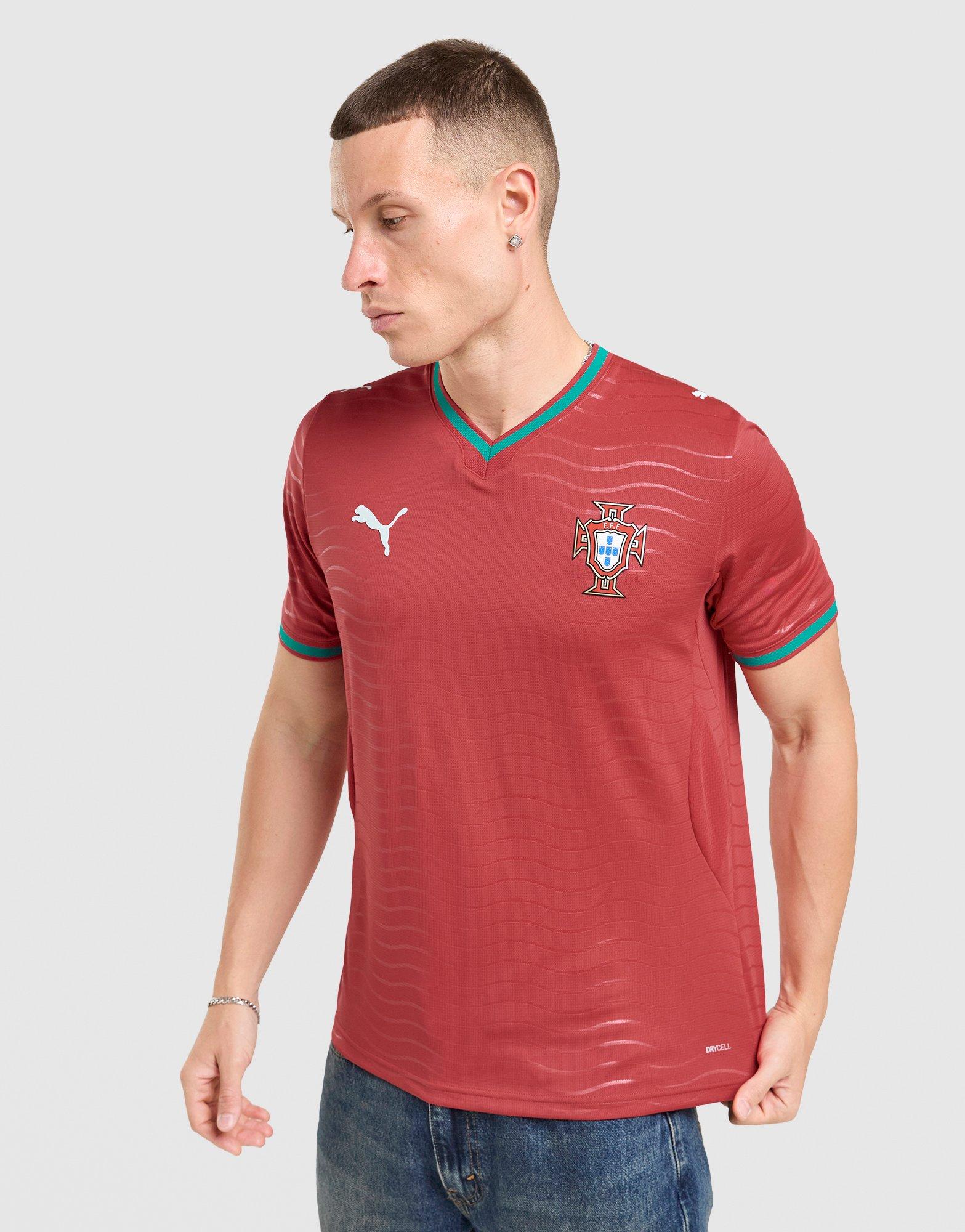 PUMA Portugal 2026 Home Shirt