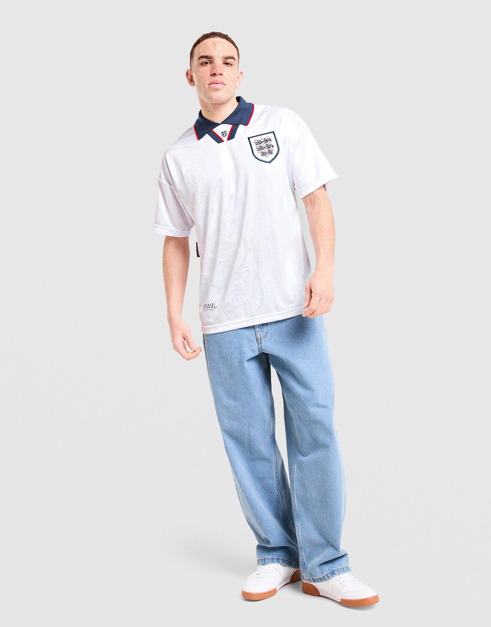 Score Draw England '93 Retro Home Shirt