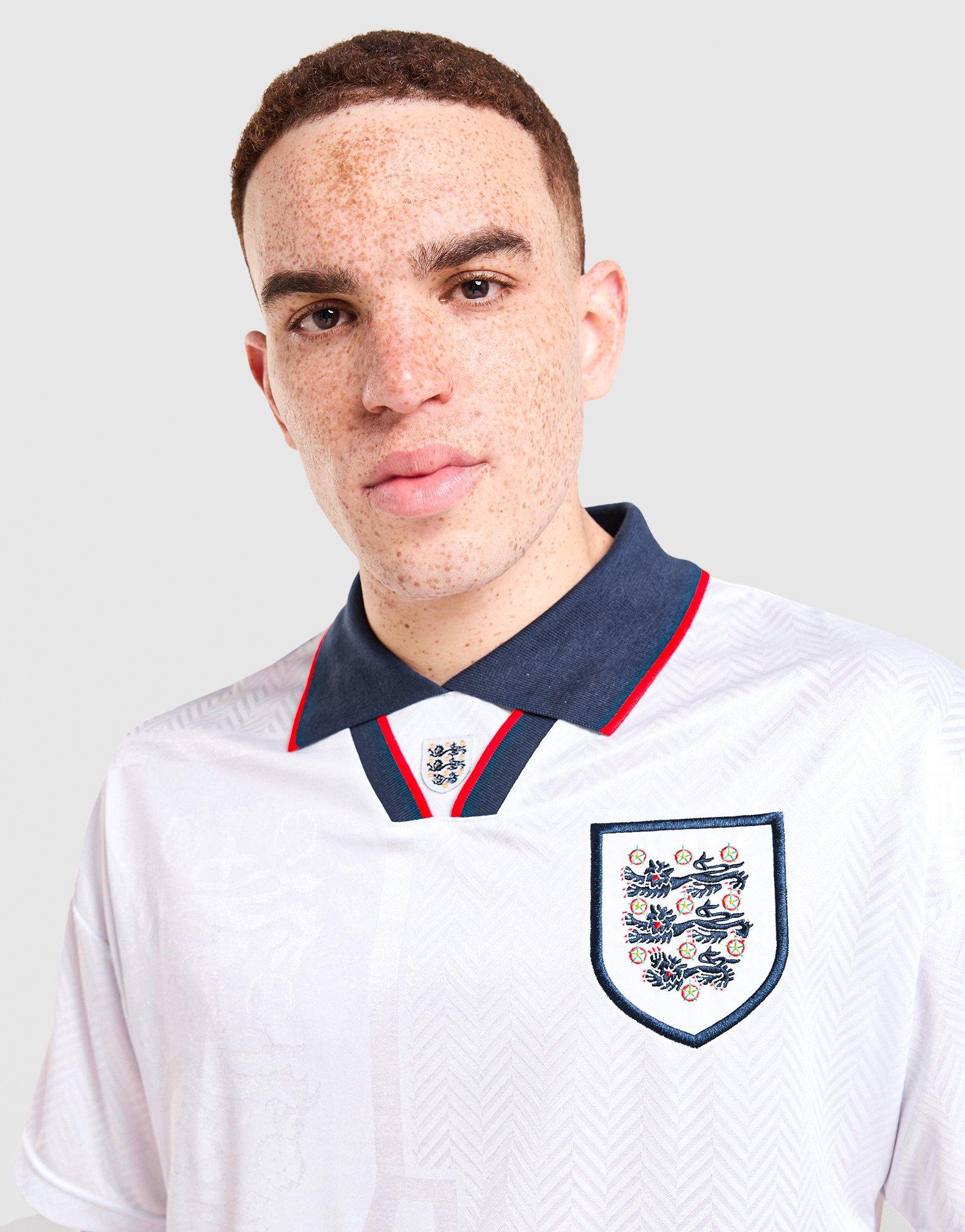 Score Draw England '93 Retro Home Shirt