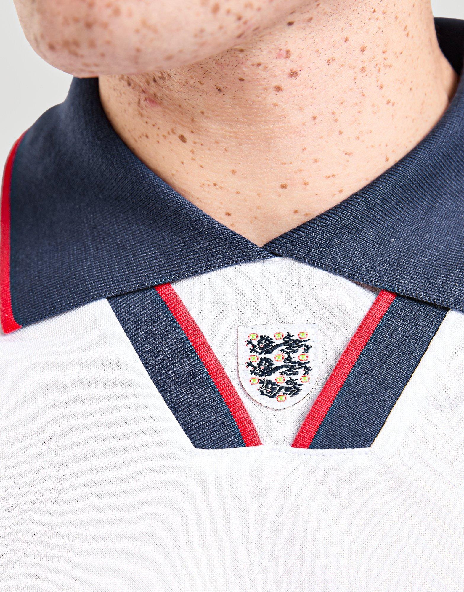 Score Draw England '93 Retro Home Shirt