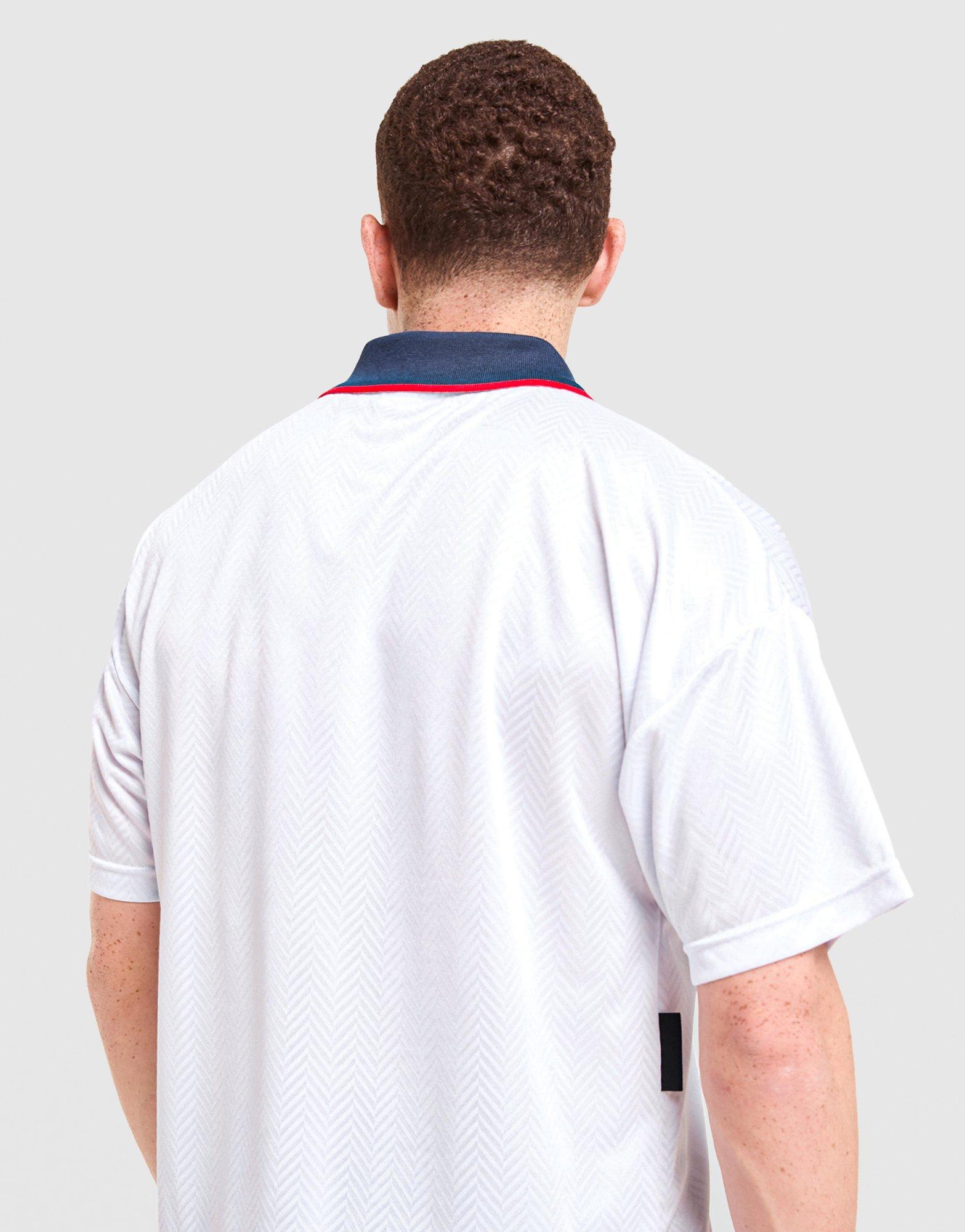 Score Draw England '93 Retro Home Shirt