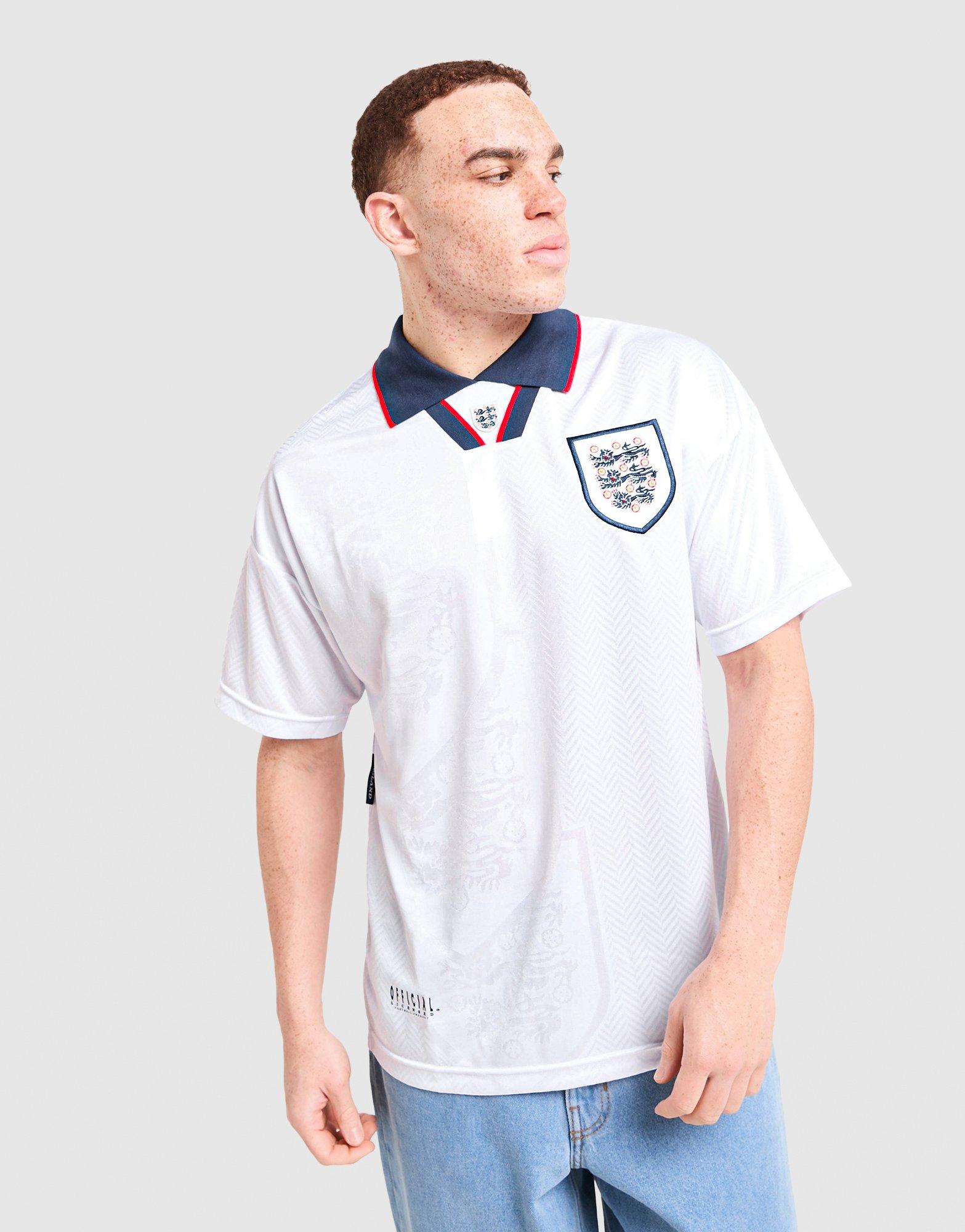 Score Draw England '93 Retro Home Shirt