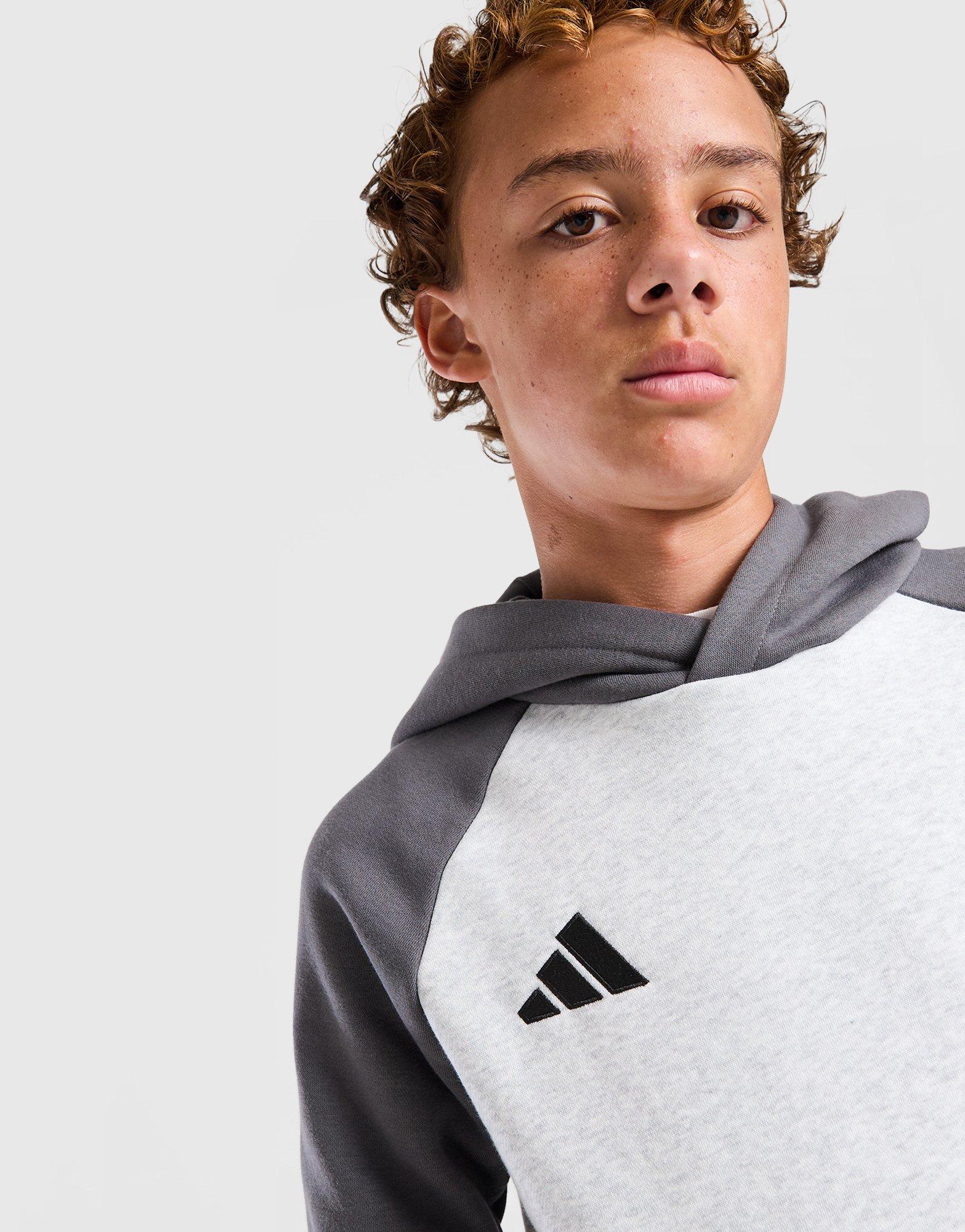 adidas Raglan Hoodie Junior