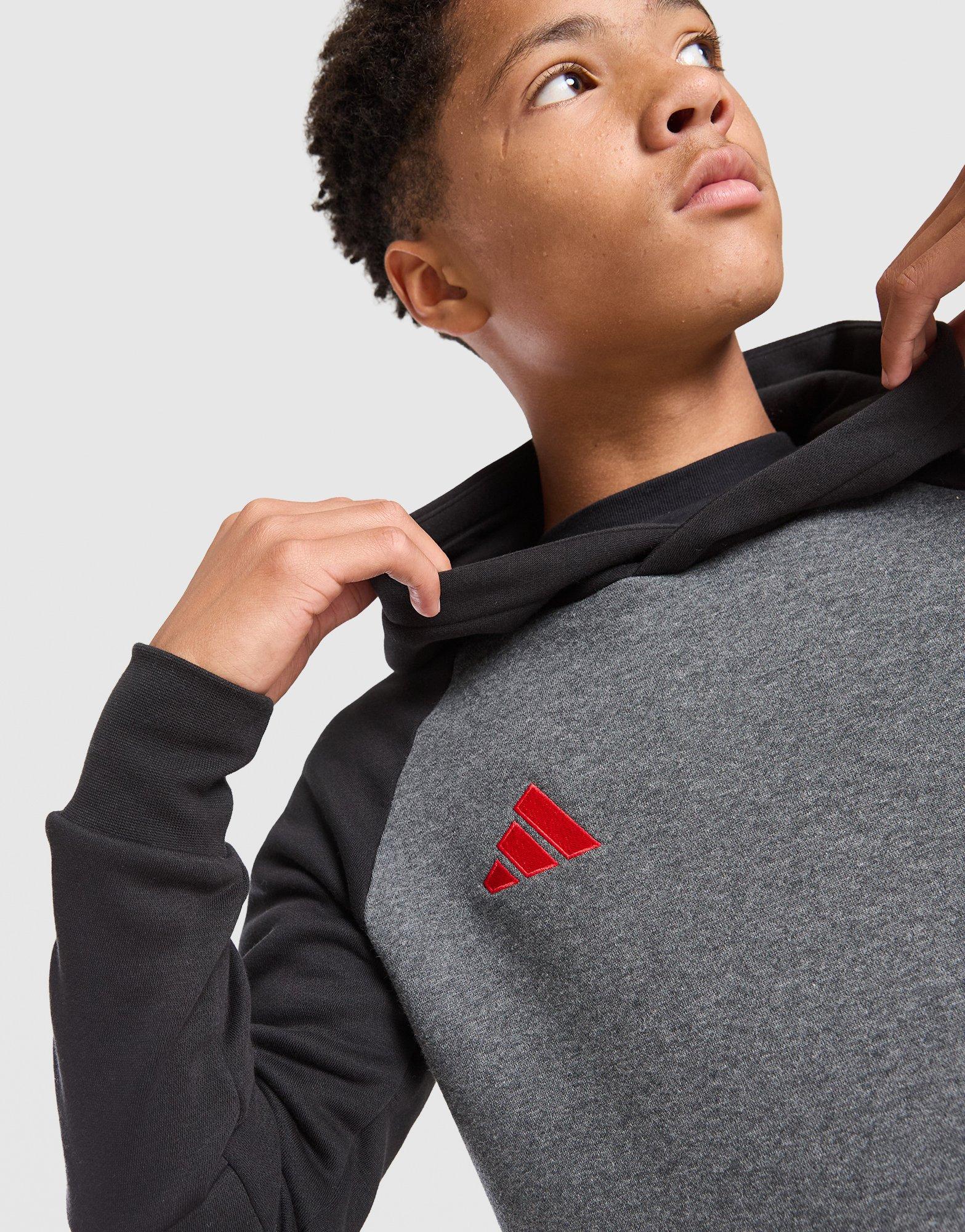 adidas Raglan Hoodie Junior