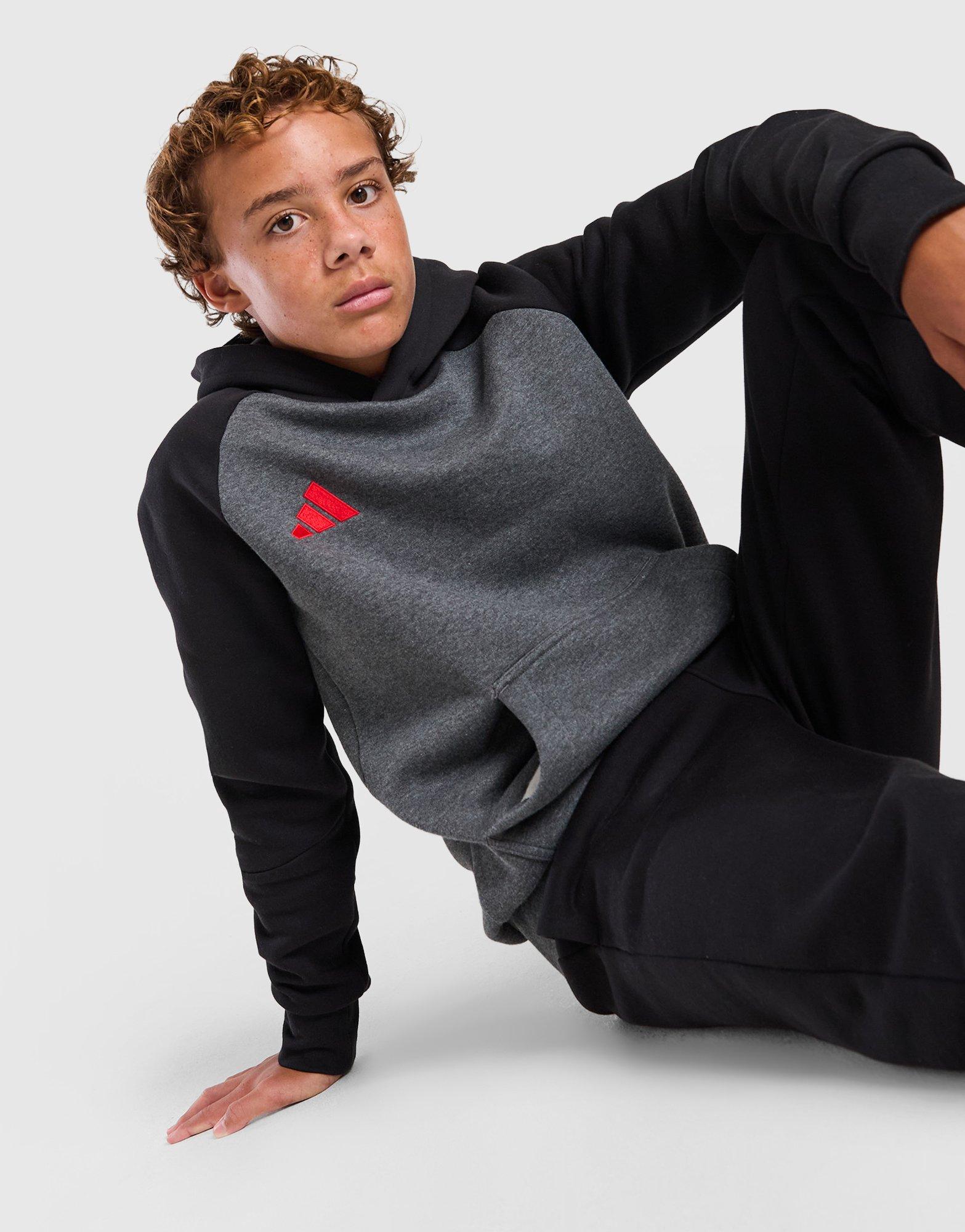 adidas Raglan Hoodie Junior