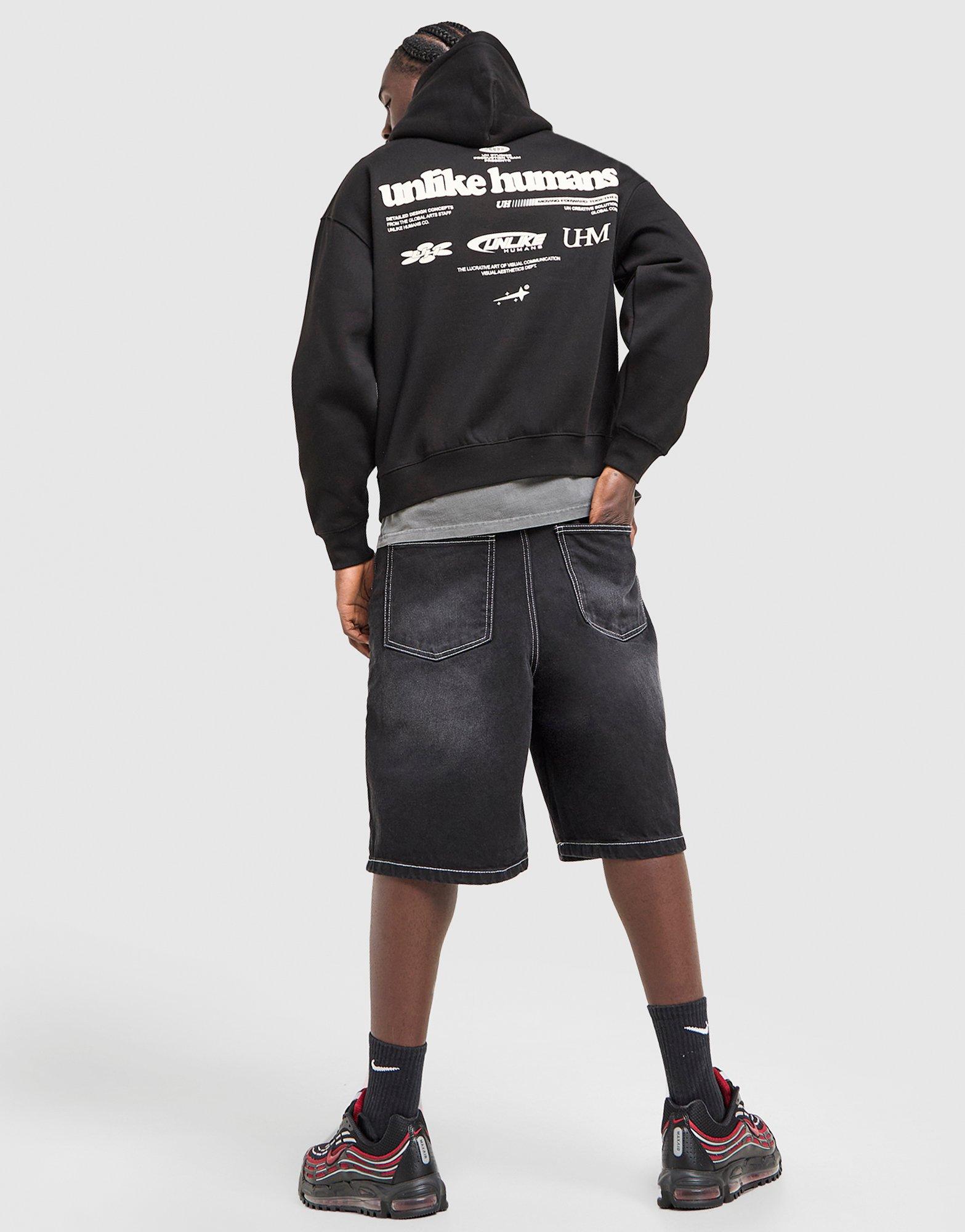 Unlike Humans Highgrade Hoodie