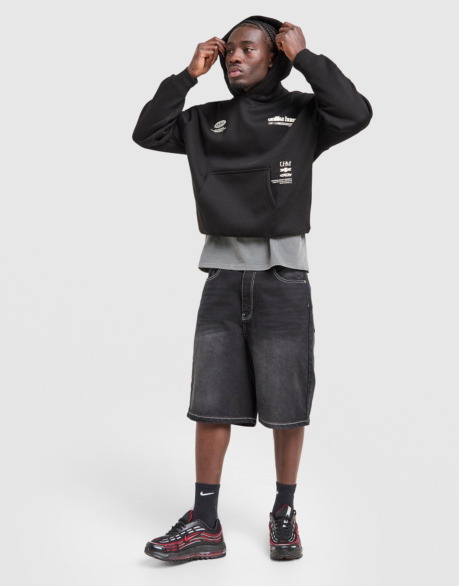 Unlike Humans Highgrade Hoodie