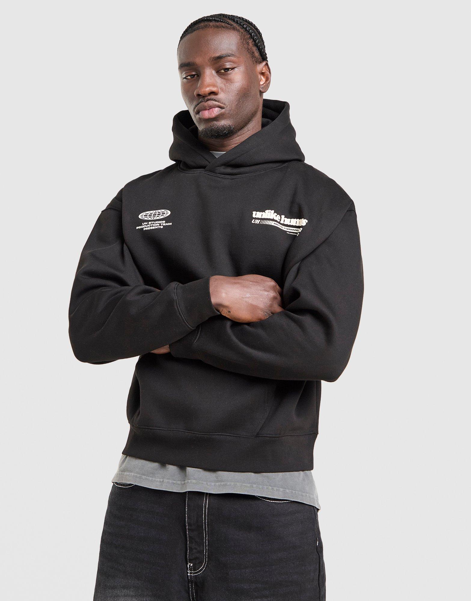 Unlike Humans Highgrade Hoodie