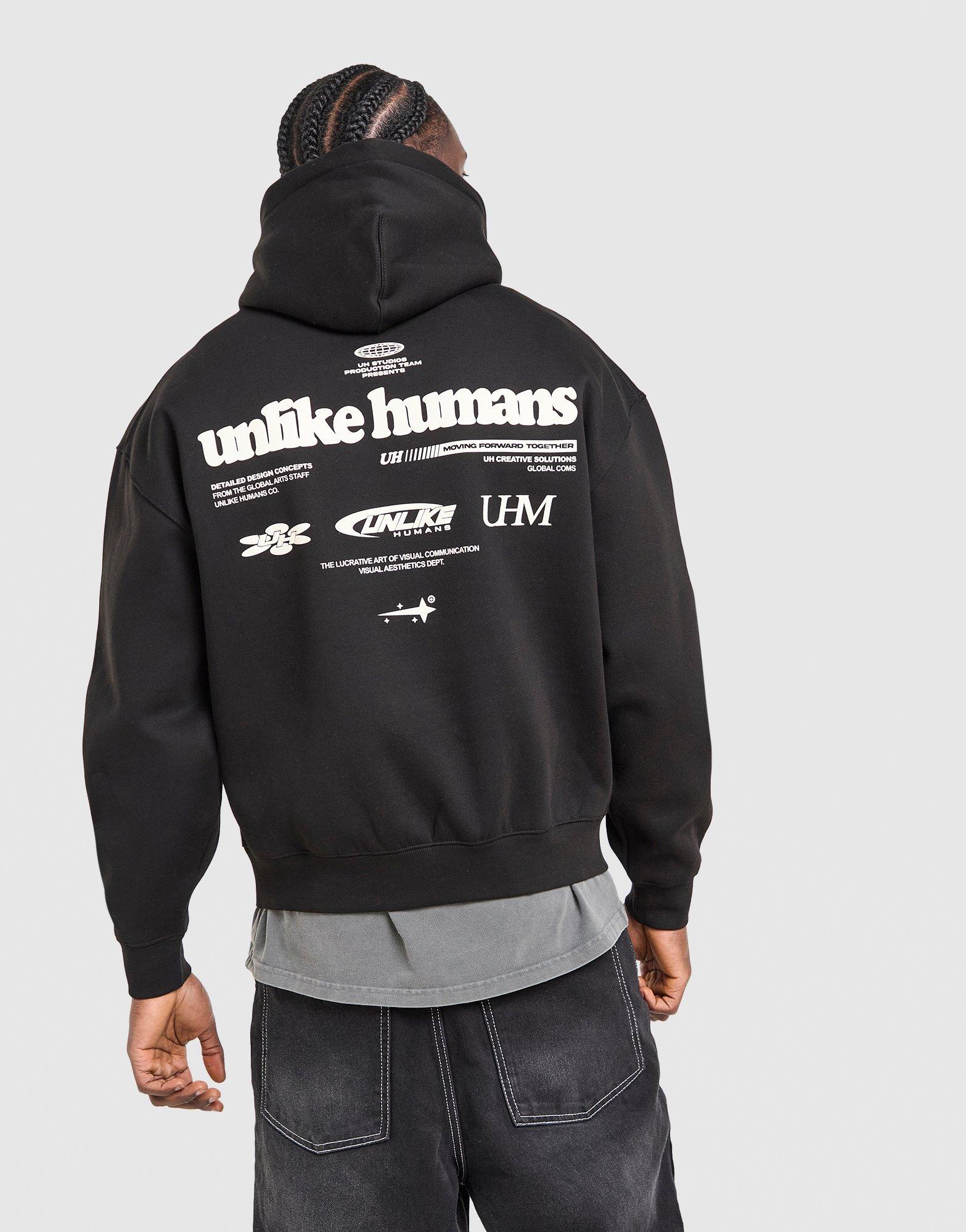 Unlike Humans Highgrade Hoodie