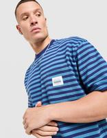 Unlike Humans Wells Stripe Pocket T-Shirt