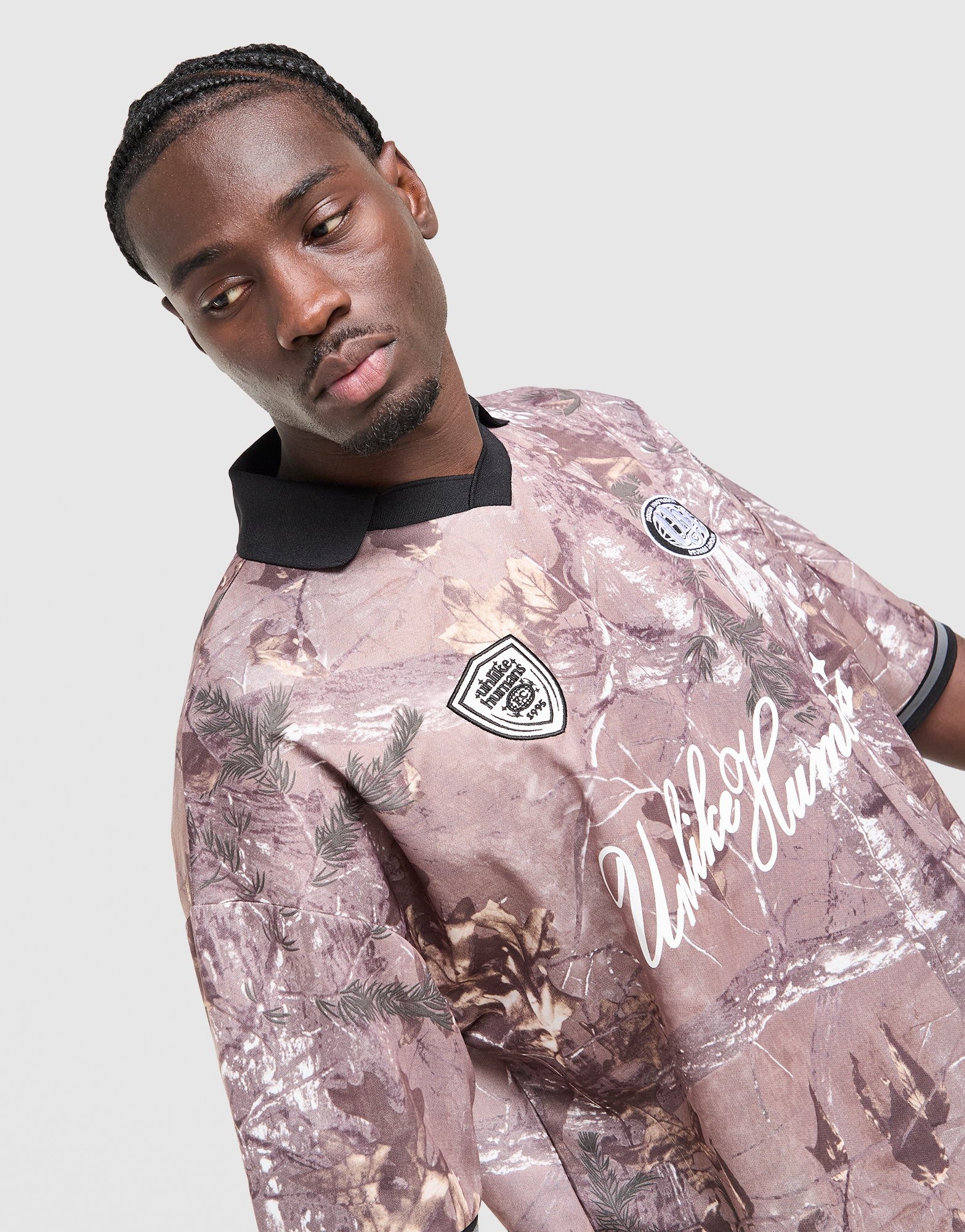 Unlike Humans T-shirt Football Savis Rose- JD Sports France