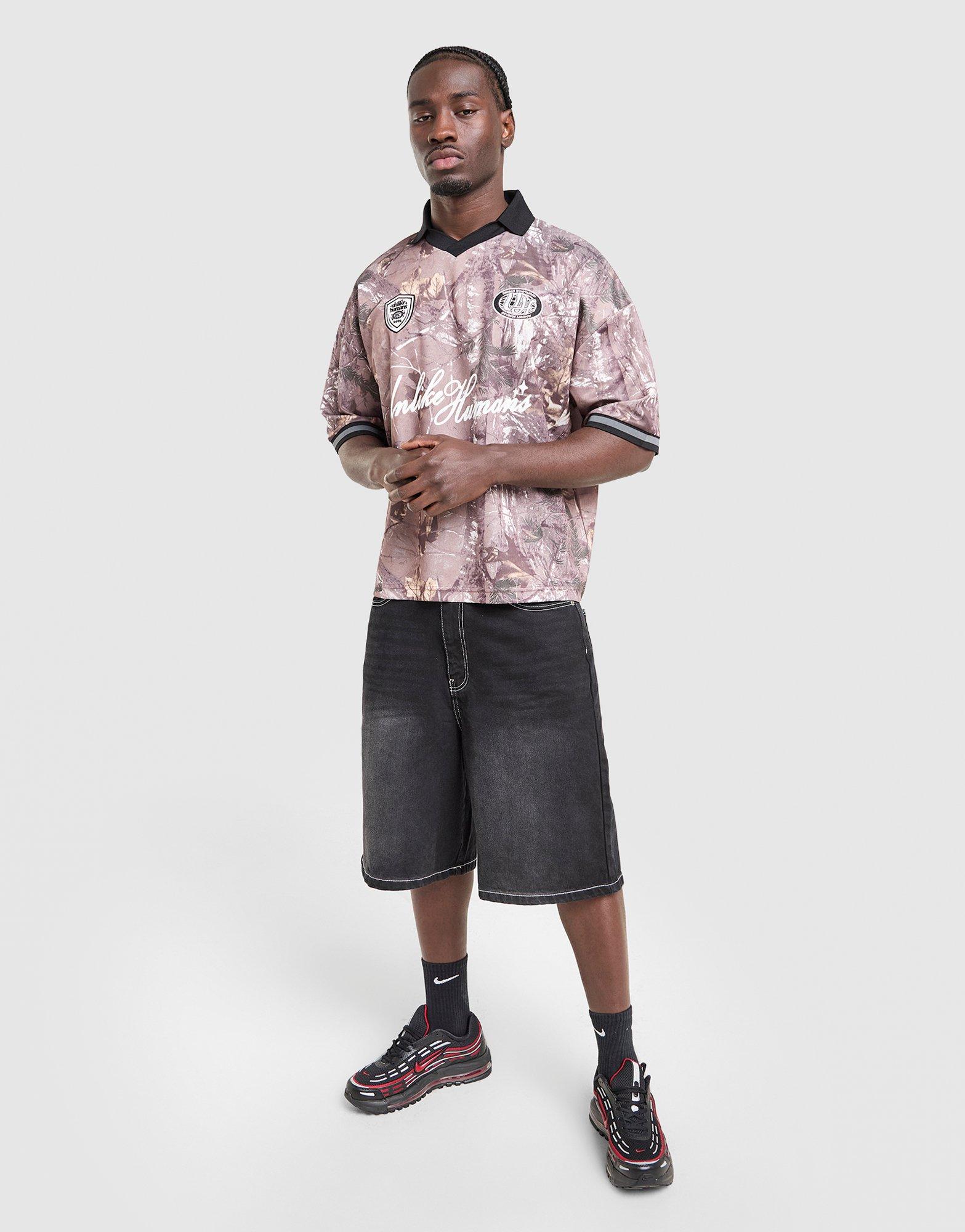 Unlike Humans Savis Football T-Shirt