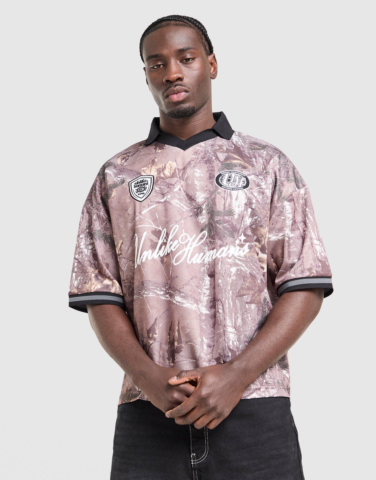 Unlike Humans Savis Football T-Shirt