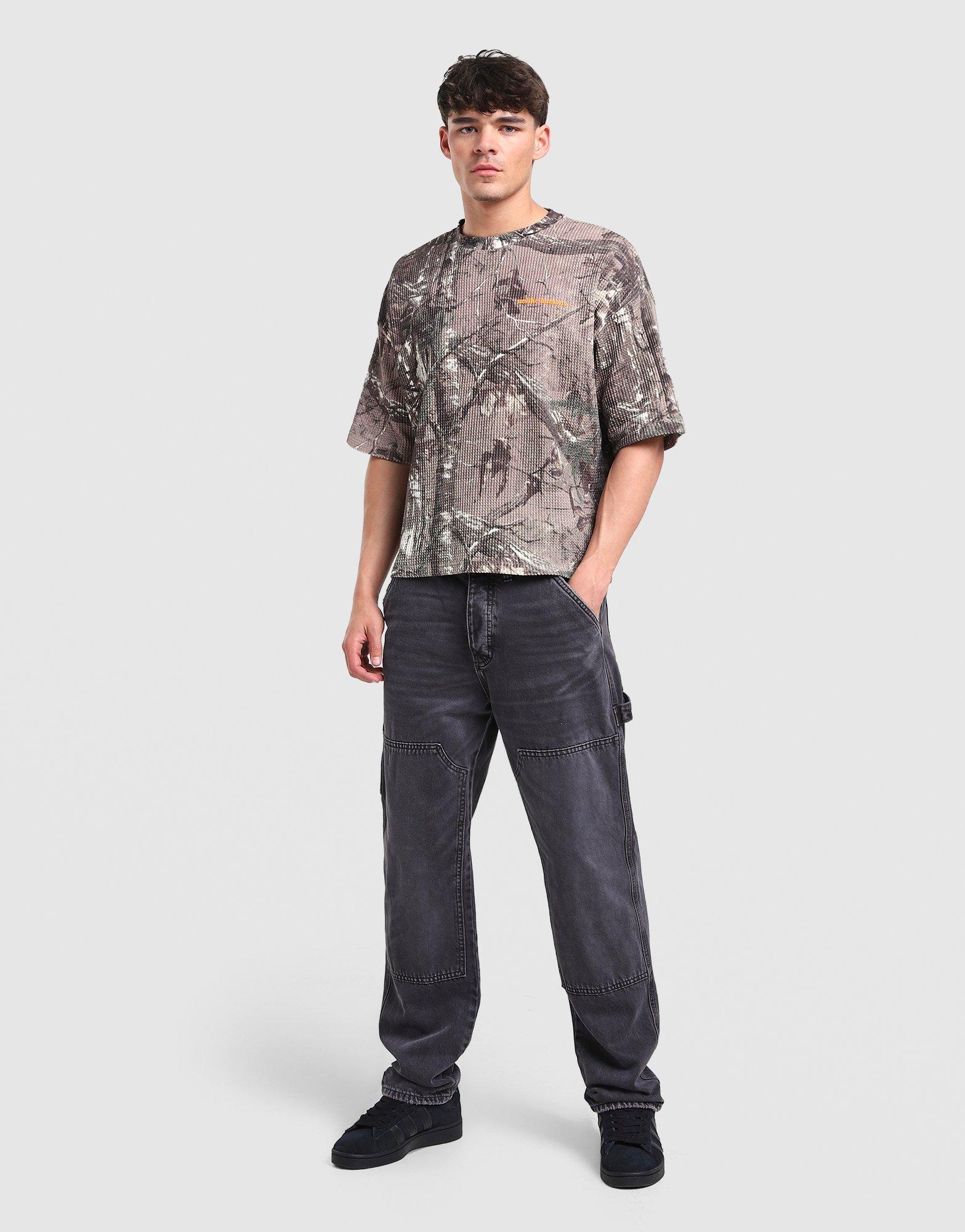 Unlike Humans Lua Waffle Realtree T-Shirt