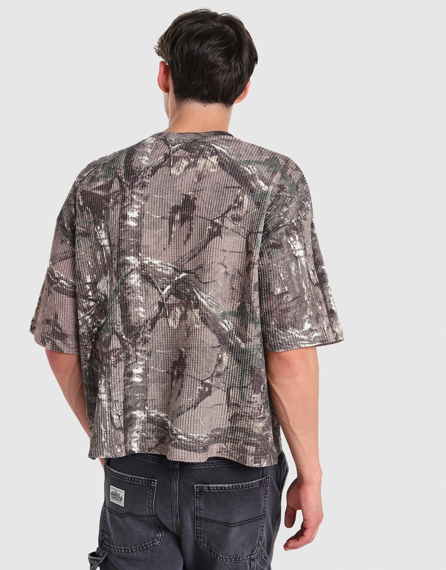 Unlike Humans Lua Waffle Realtree T-Shirt