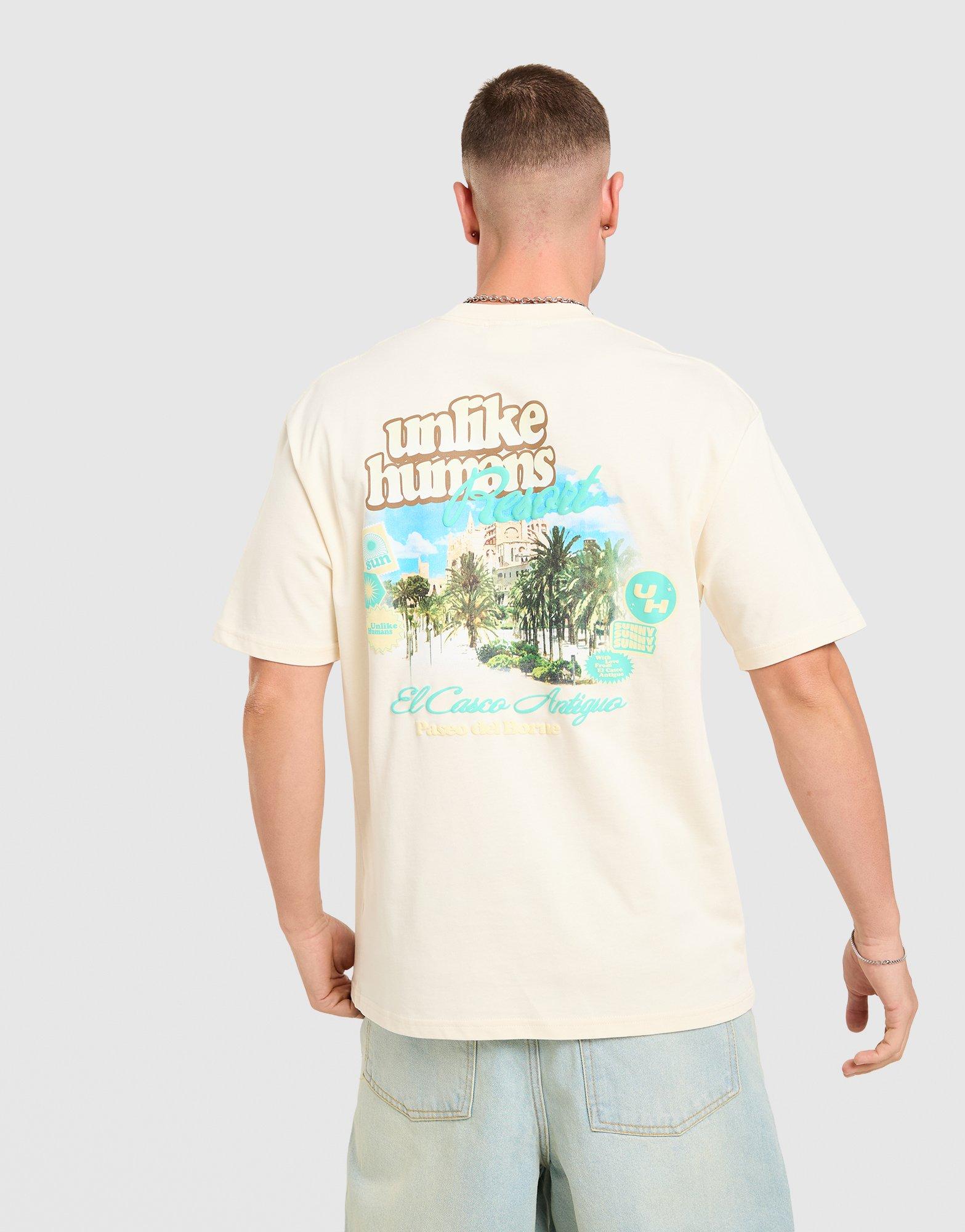 Unlike Humans Resort T-Shirt