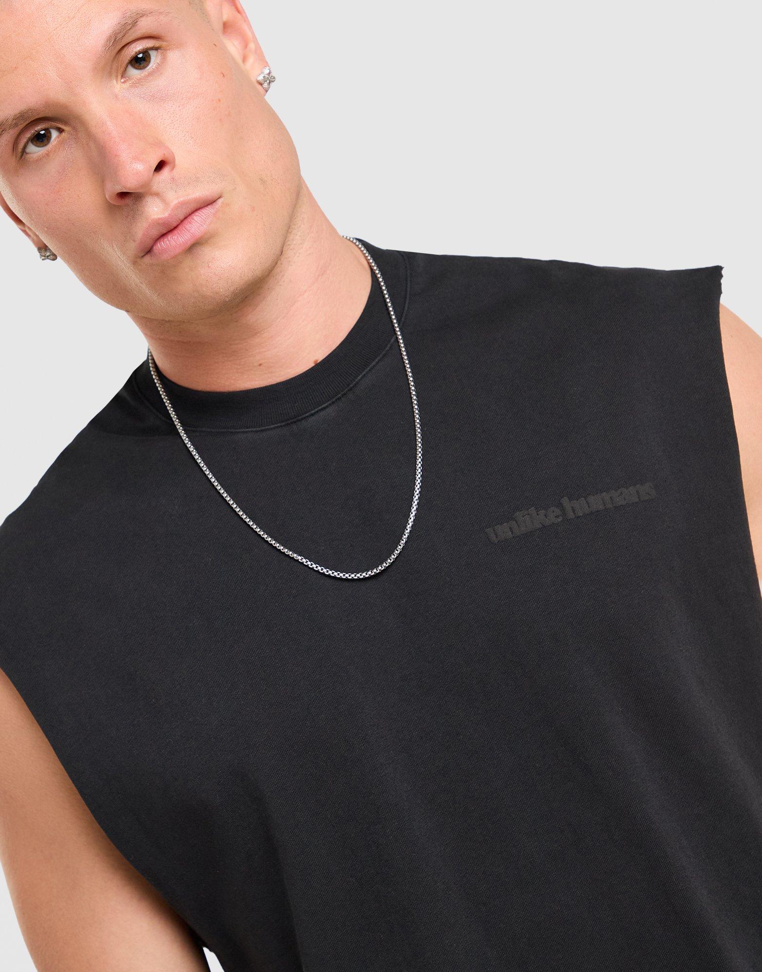 Unlike Humans Pigment Vest