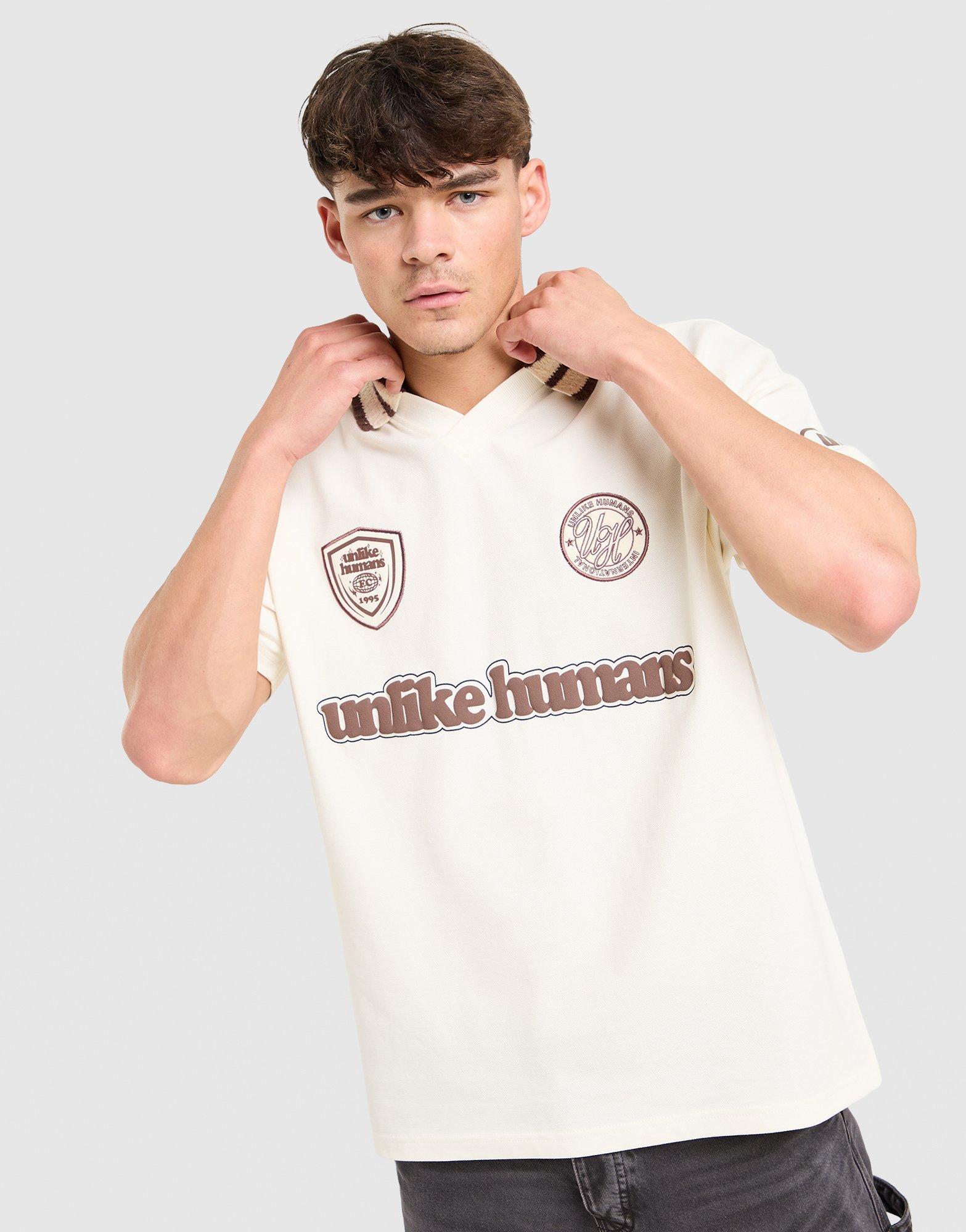 Unlike Humans Goal Polo Shirt