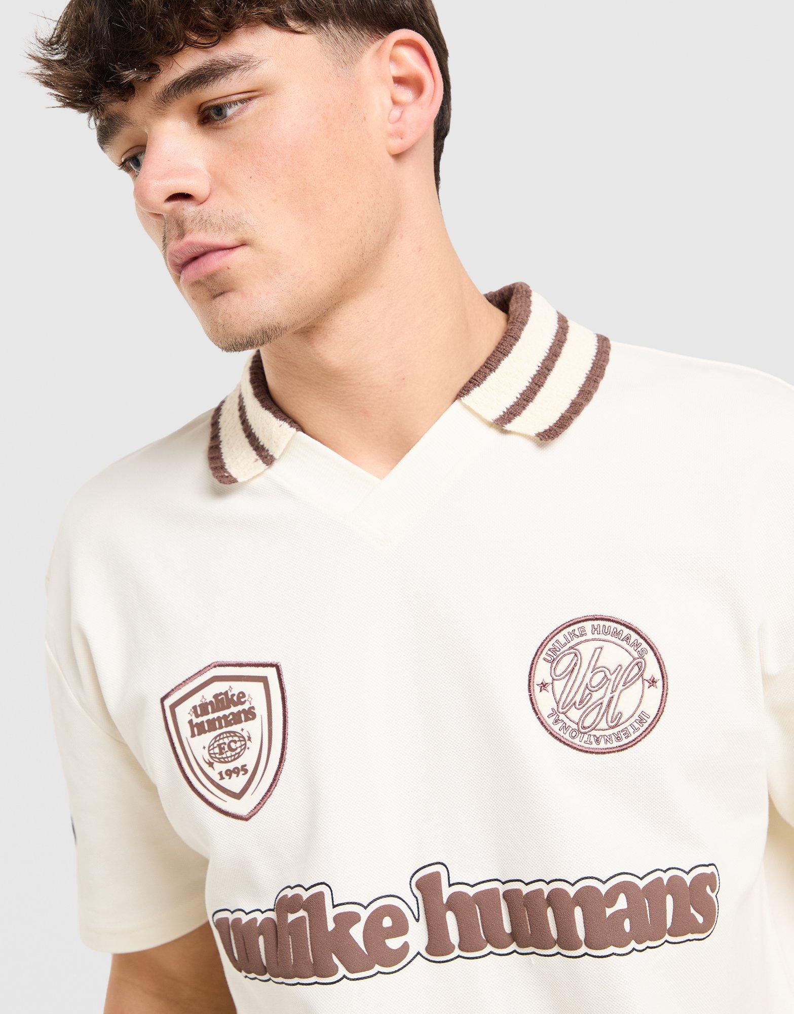 Unlike Humans Goal Polo Shirt