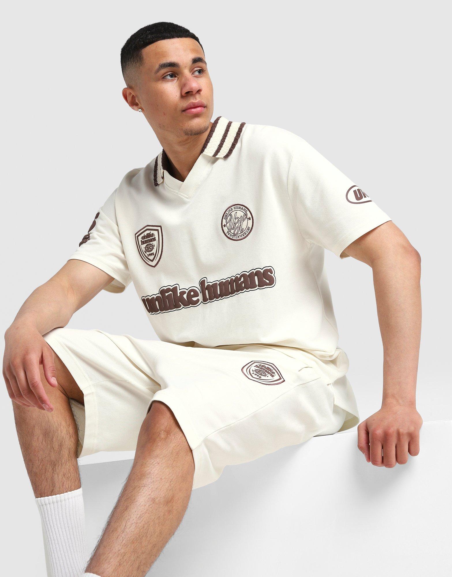 Unlike Humans Goal Polo Shirt