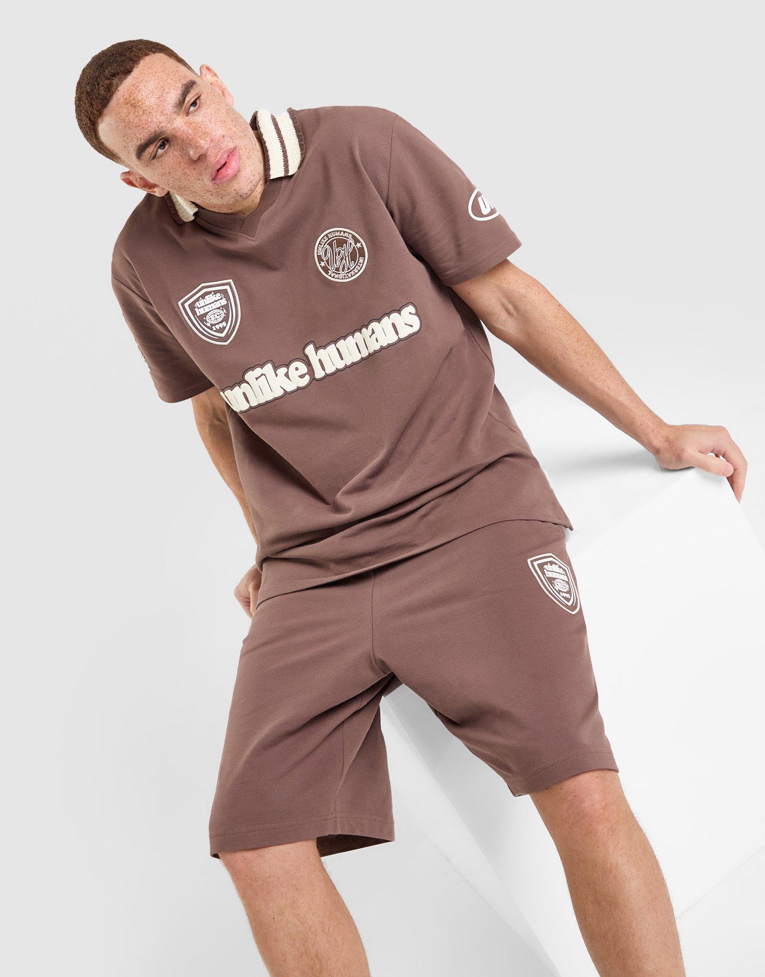 Unlike Humans Goal Polo Shirt