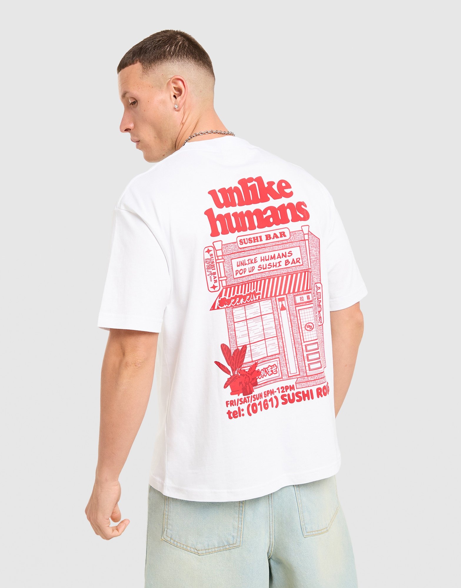 White Unlike Humans Shop T-Shirt | JD Sports UK