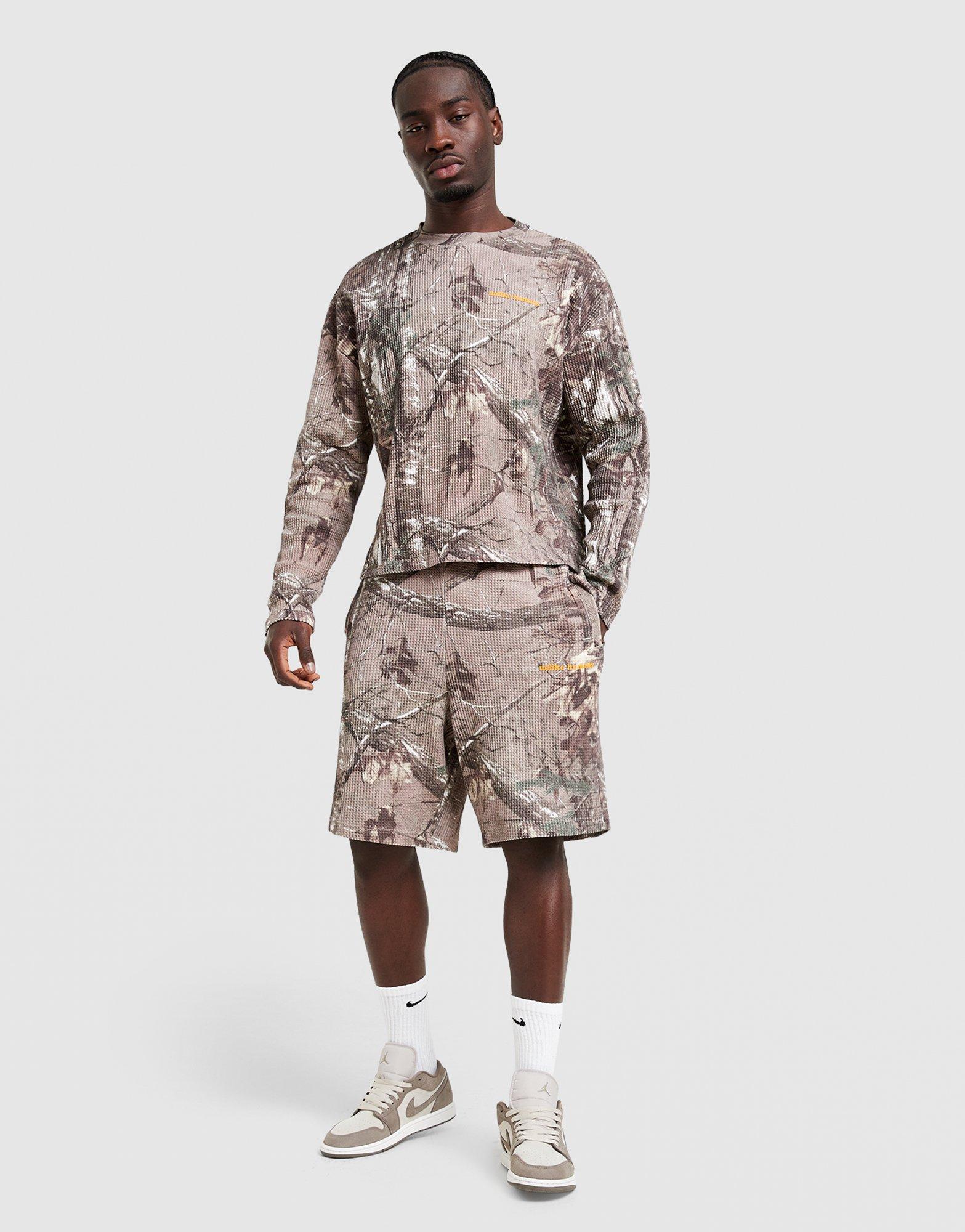 Unlike Humans Lua Waffle Long Sleeve T-Shirt