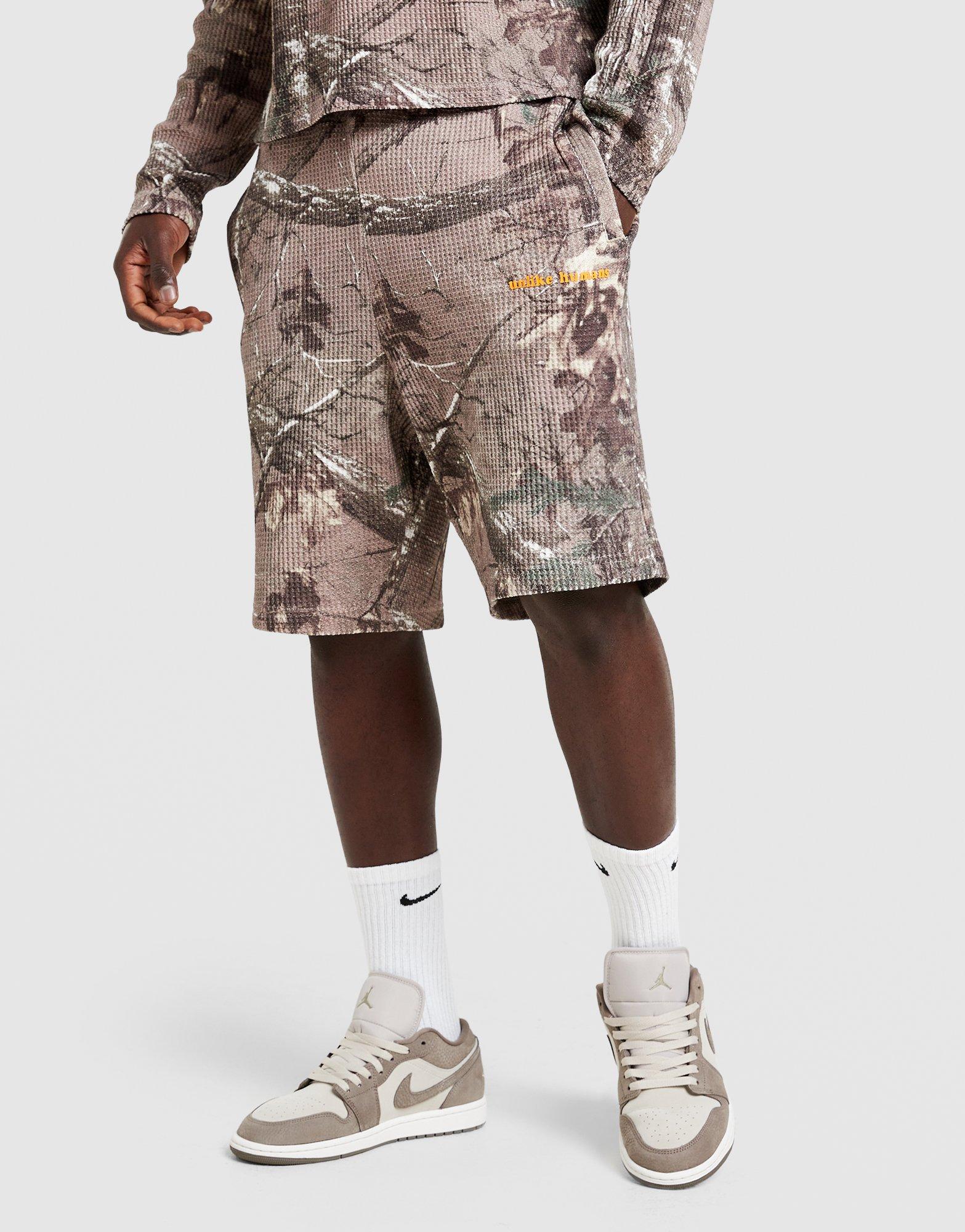 Unlike Humans Lua Waffle Shorts