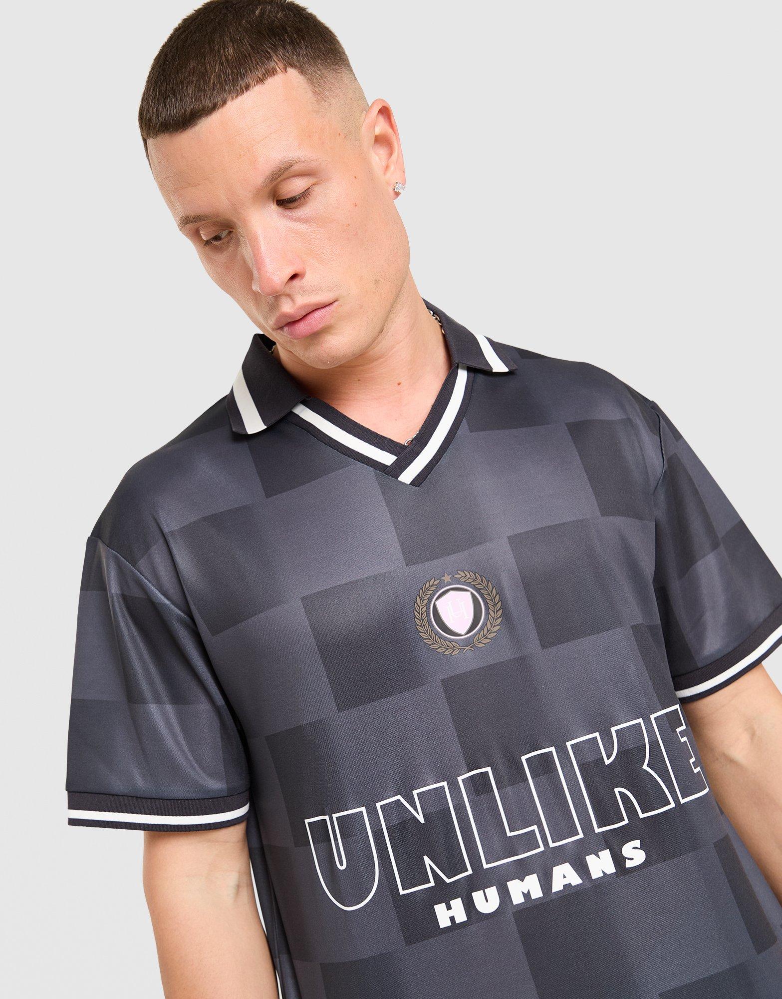 Unlike Humans Devlin Football T-Shirt