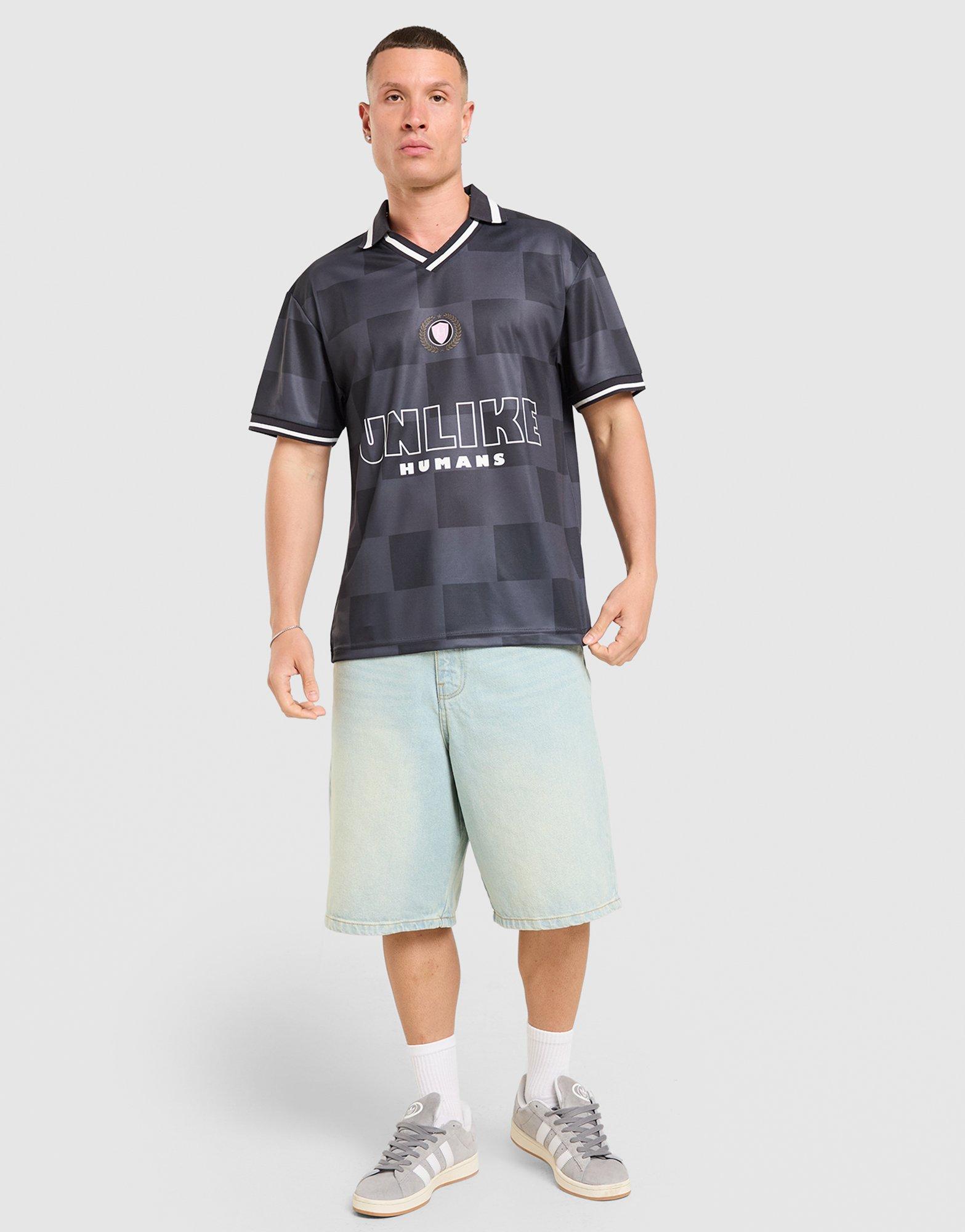 Unlike Humans Devlin Football T-Shirt