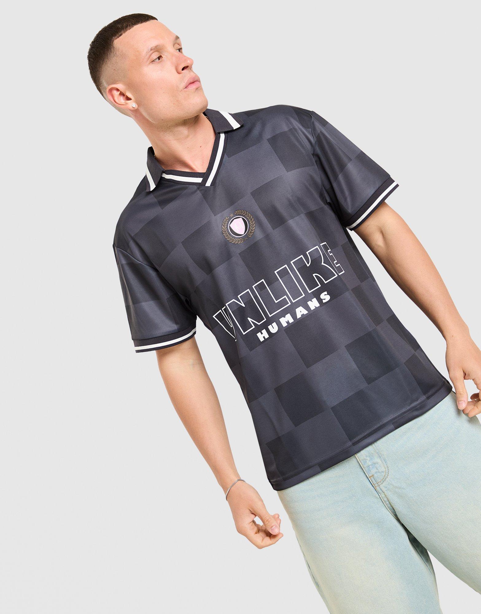 Unlike Humans Devlin Football T-Shirt