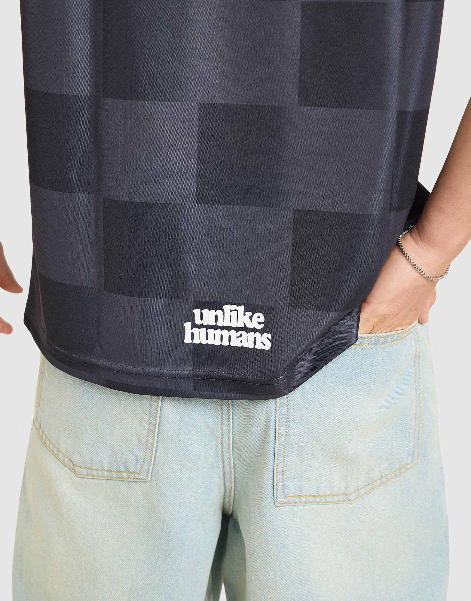 Unlike Humans Devlin Football T-Shirt