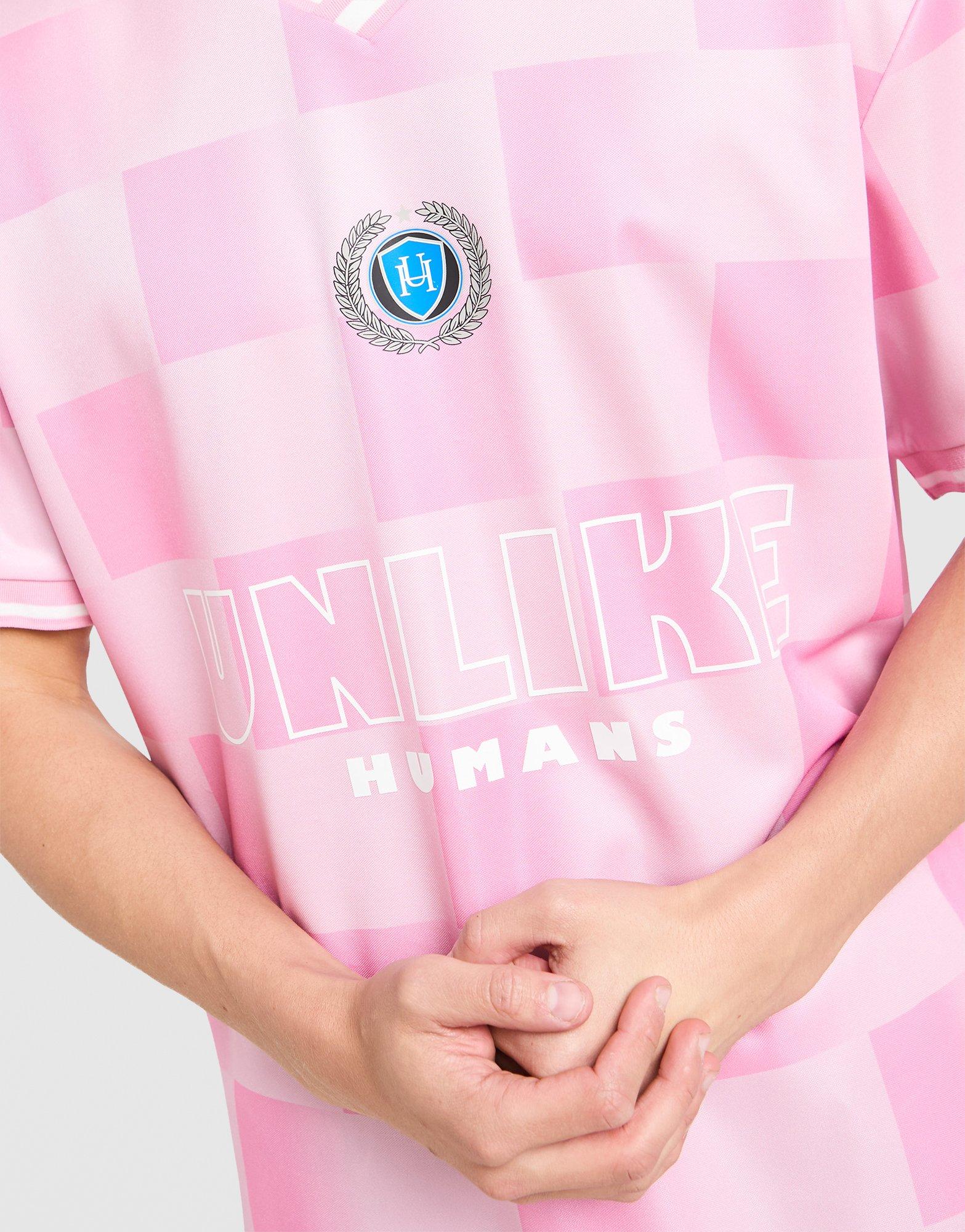 Unlike Humans Devlin Football T-Shirt