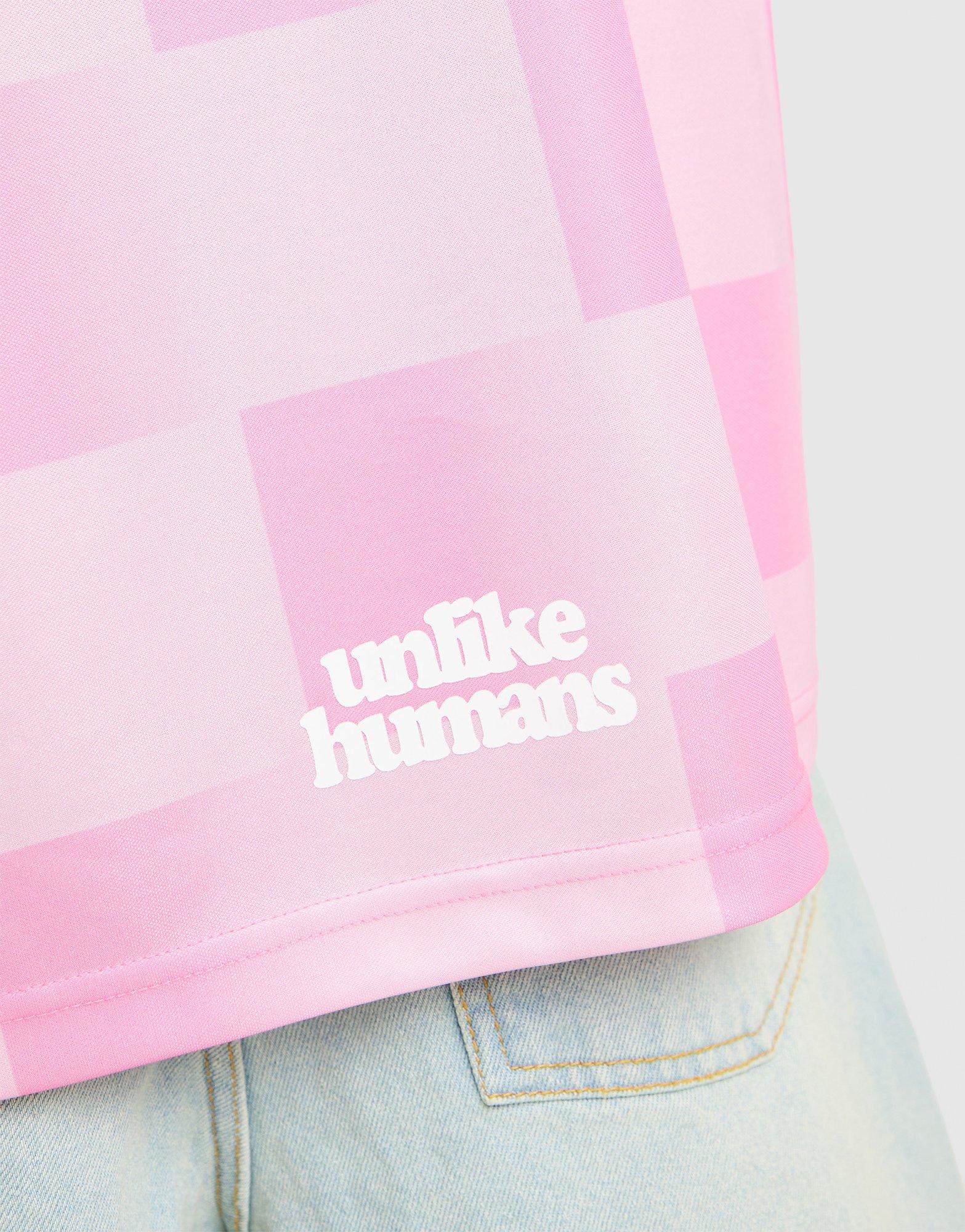 Unlike Humans Devlin Football T-Shirt
