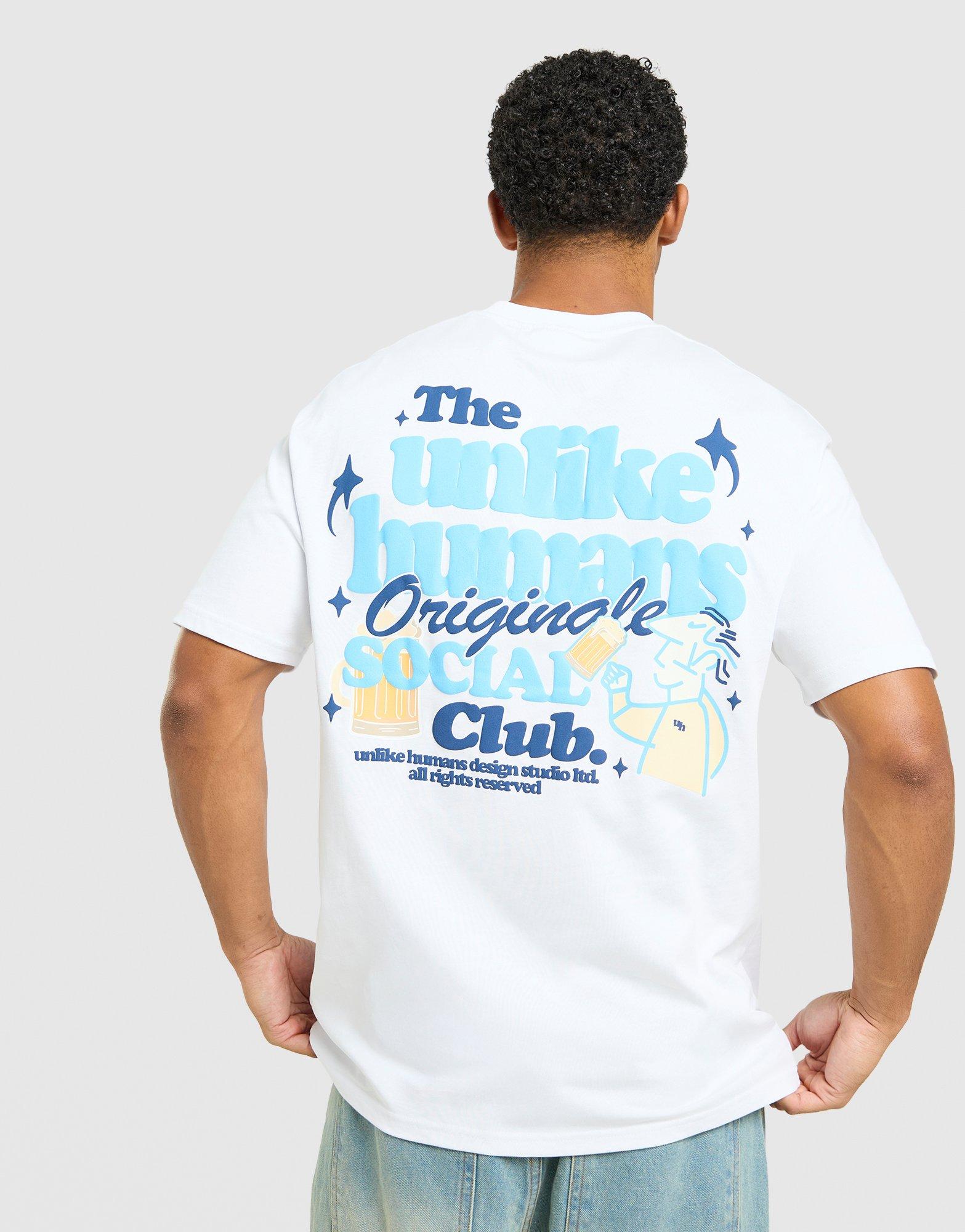 Unlike Humans Social Club T-Shirt