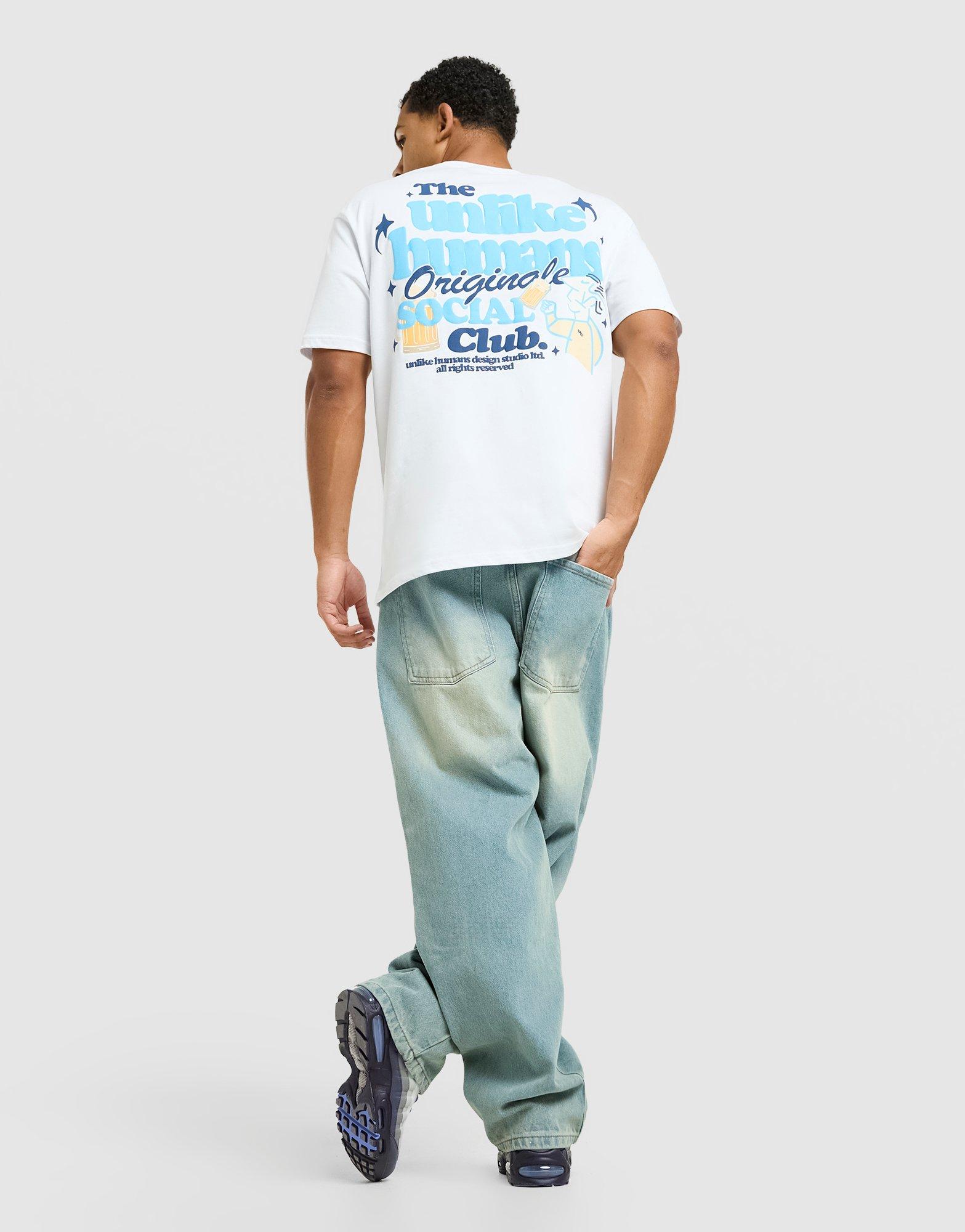 Unlike Humans Social Club T-Shirt