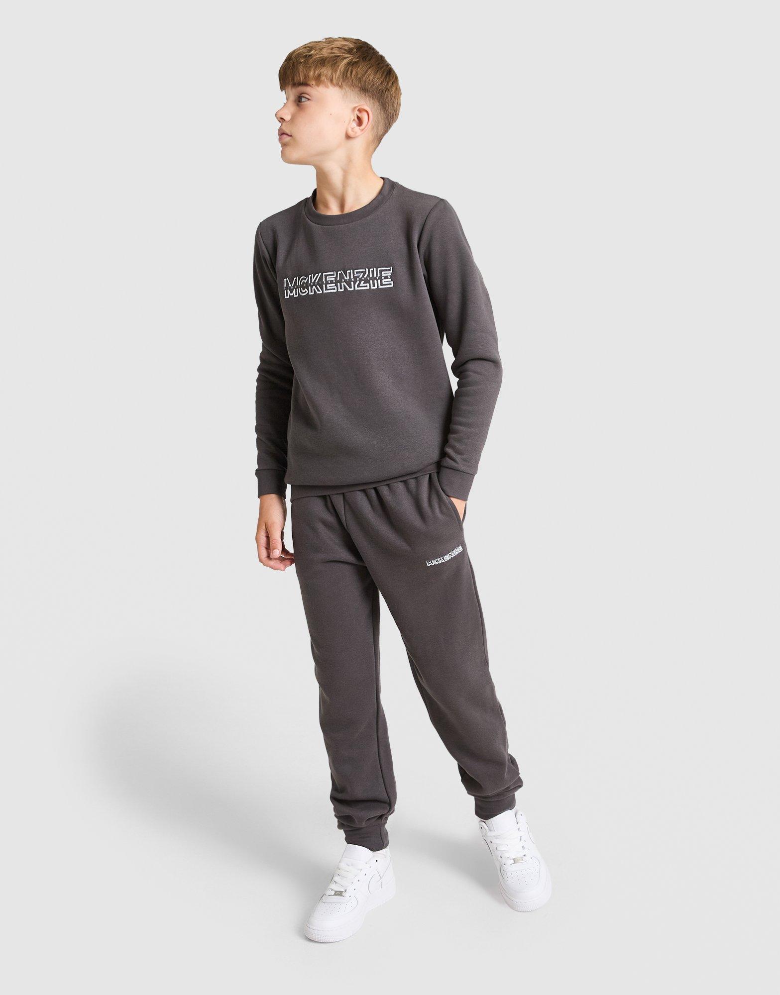 McKenzie Dual Crew Tracksuit Junior