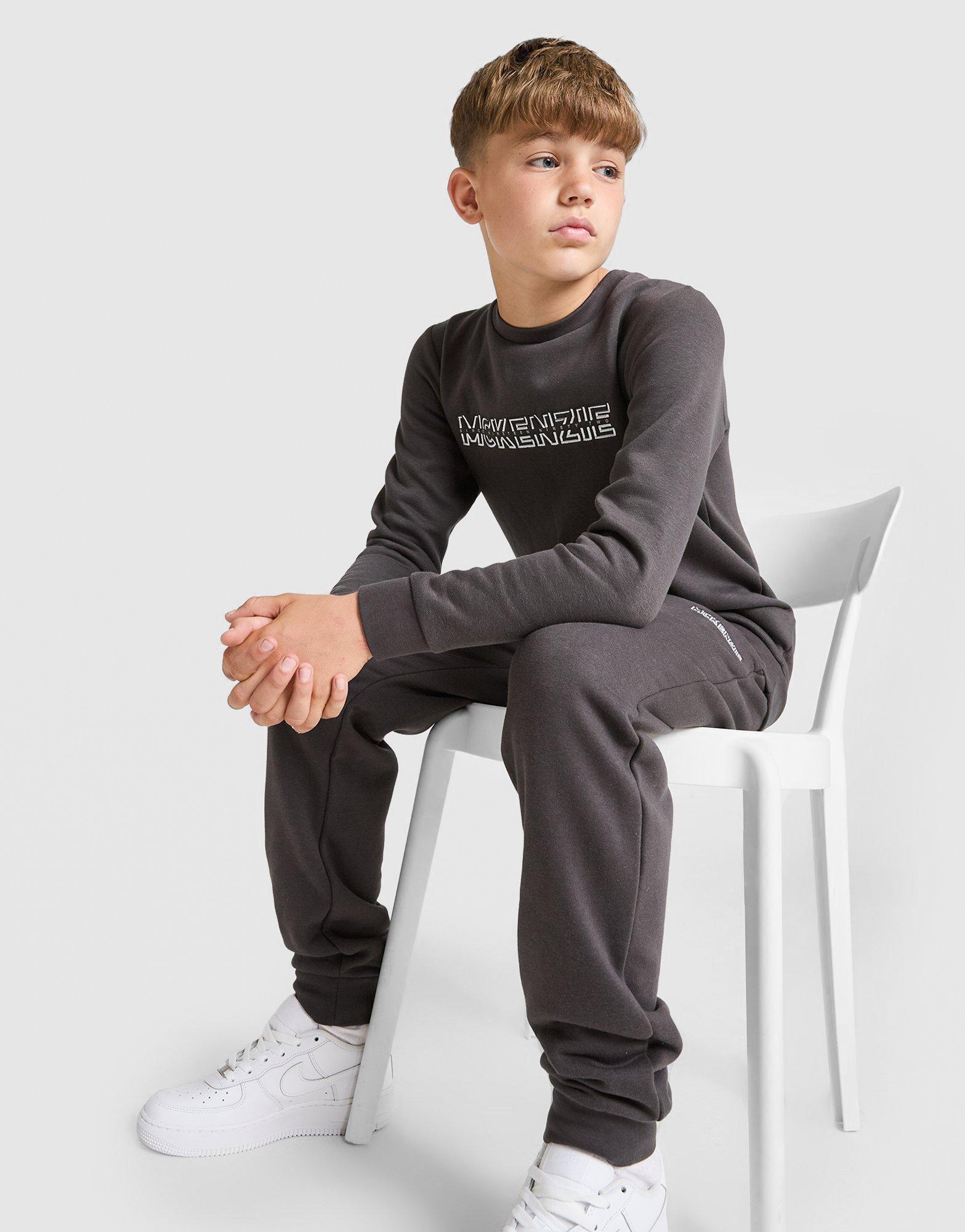 McKenzie Dual Crew Tracksuit Junior