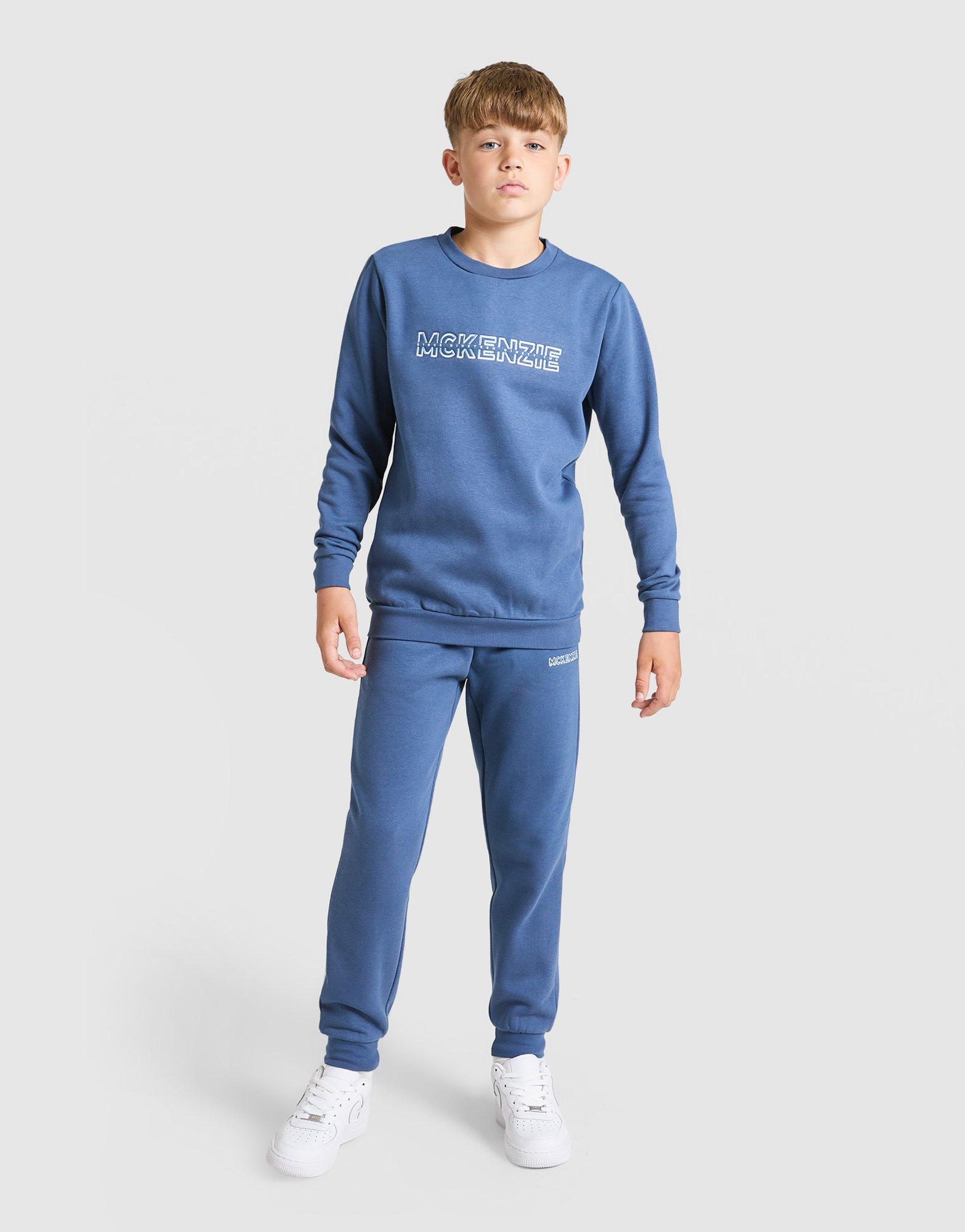 McKenzie Dual Crew Tracksuit Junior