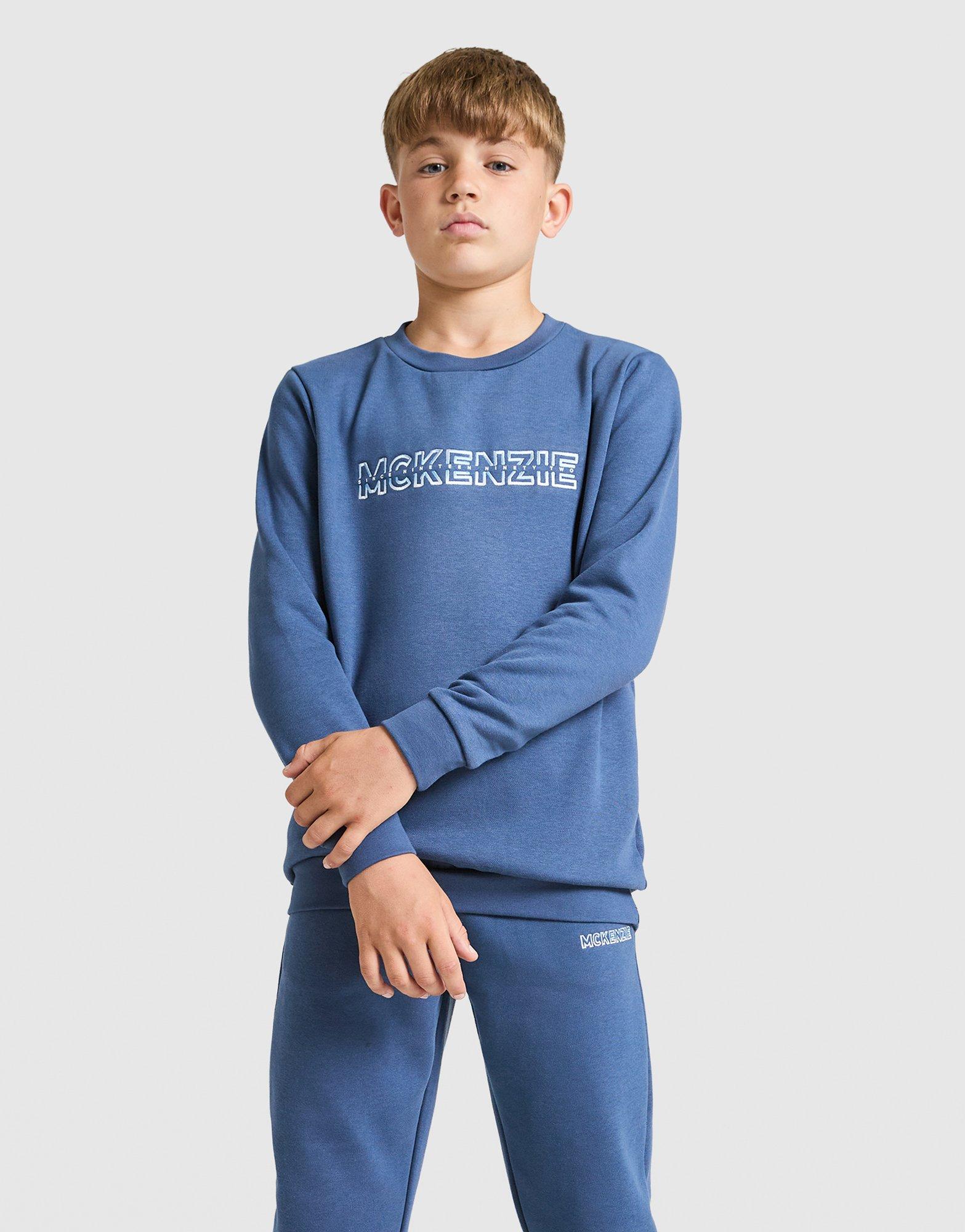 McKenzie Dual Crew Tracksuit Junior