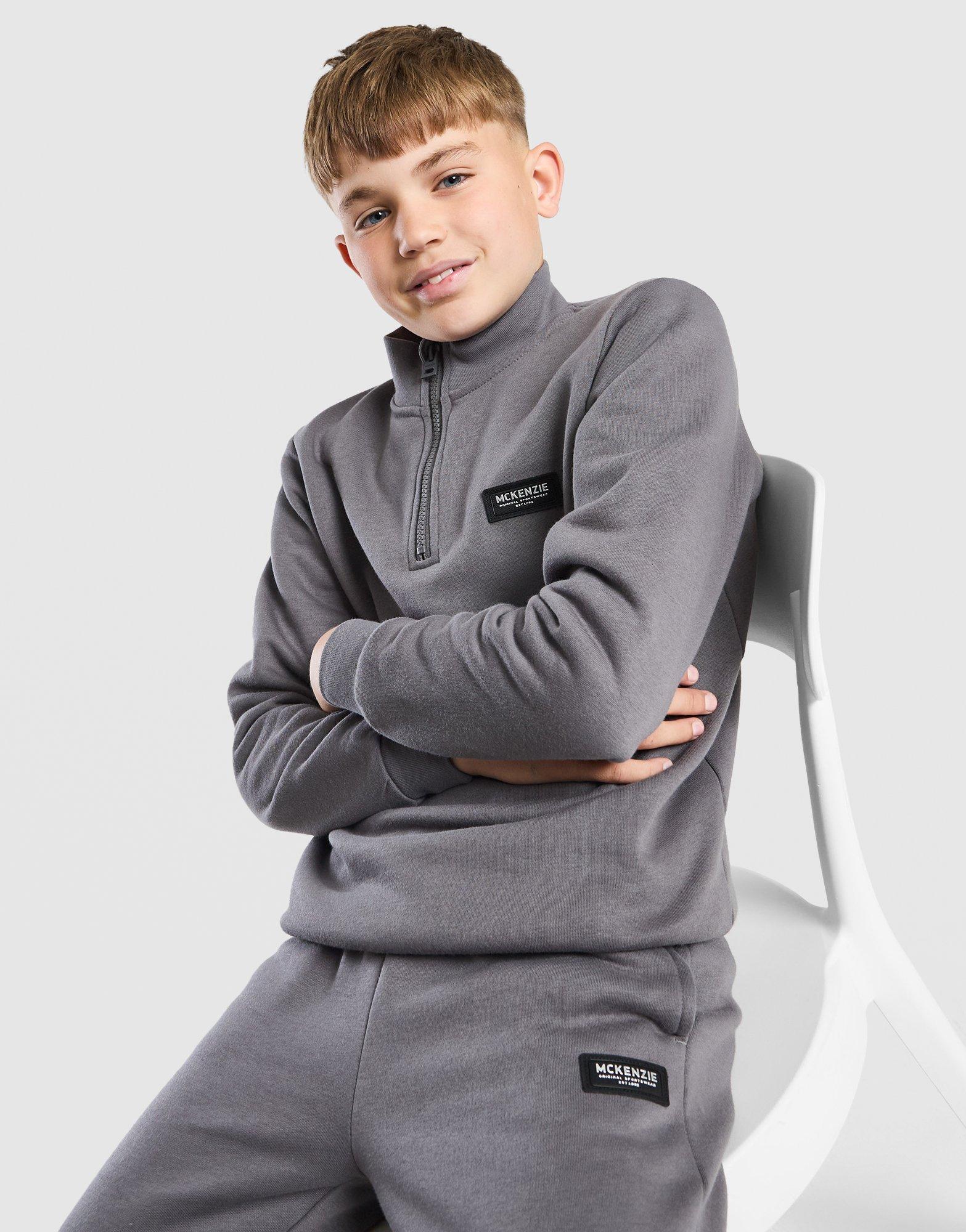 McKenzie Rocco 1/4 Zip Sweatshirt Junior