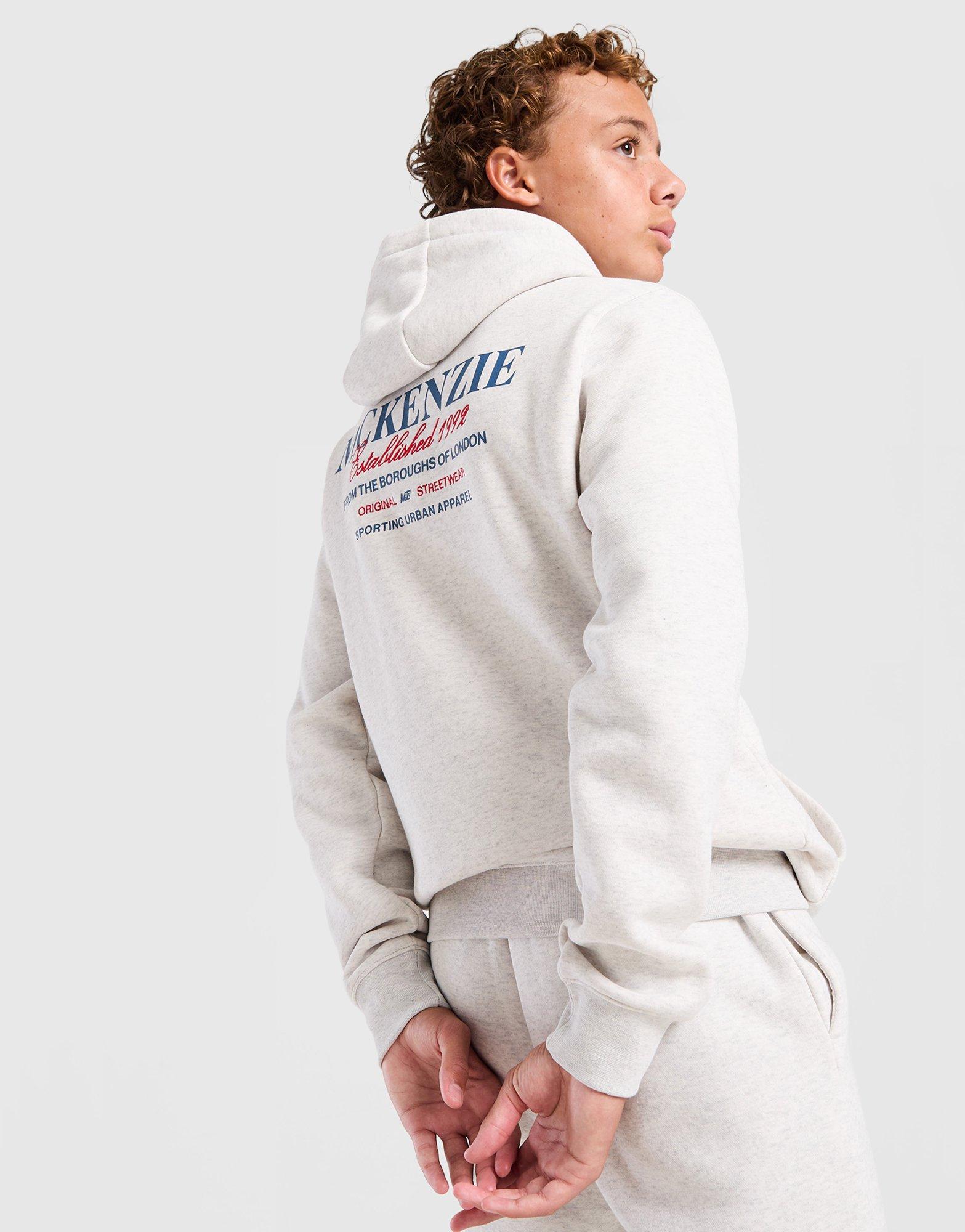 McKenzie Type Overhead Hoodie Kinder