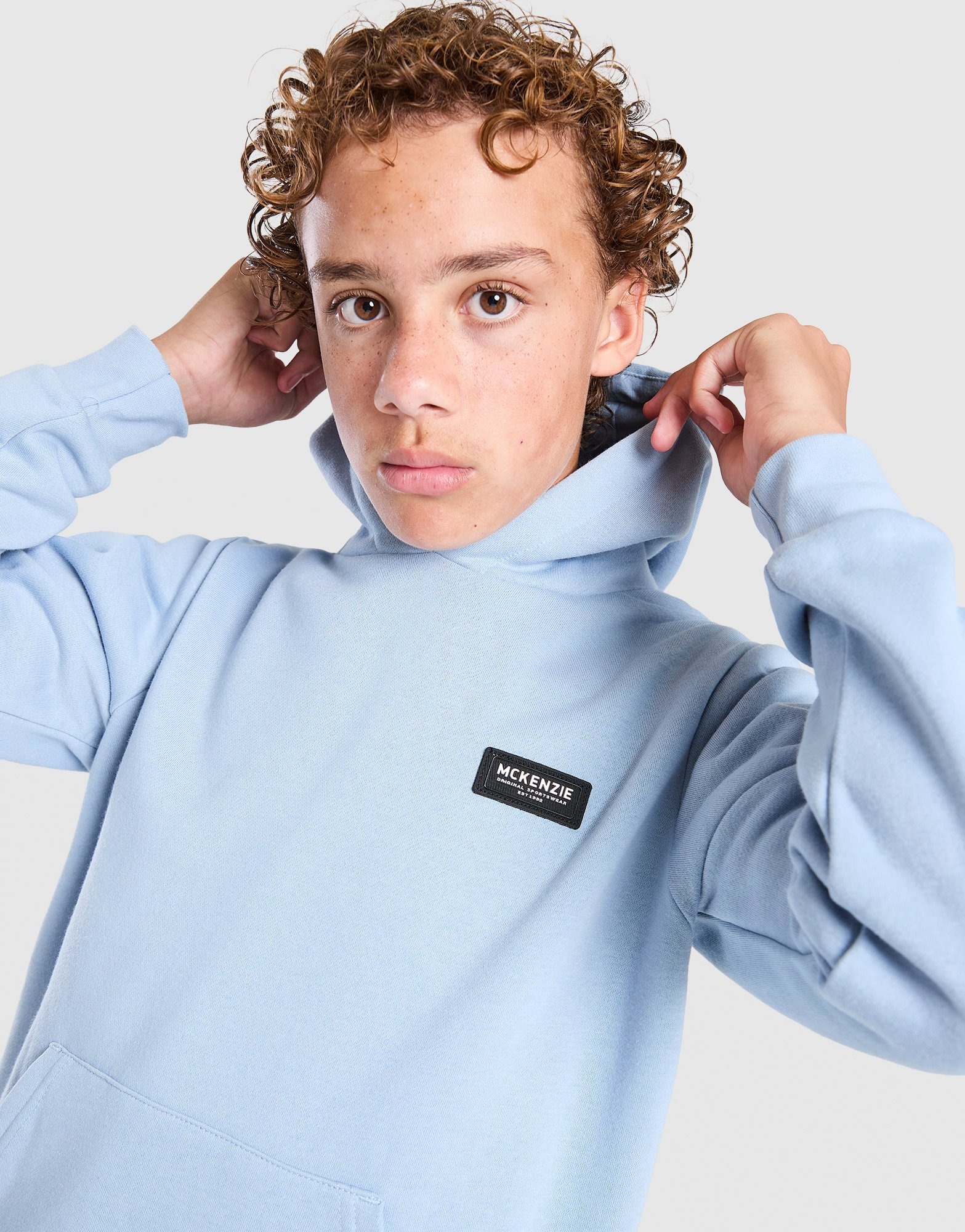 Blue McKenzie Rocco Hoodie Junior - JD Sports Global