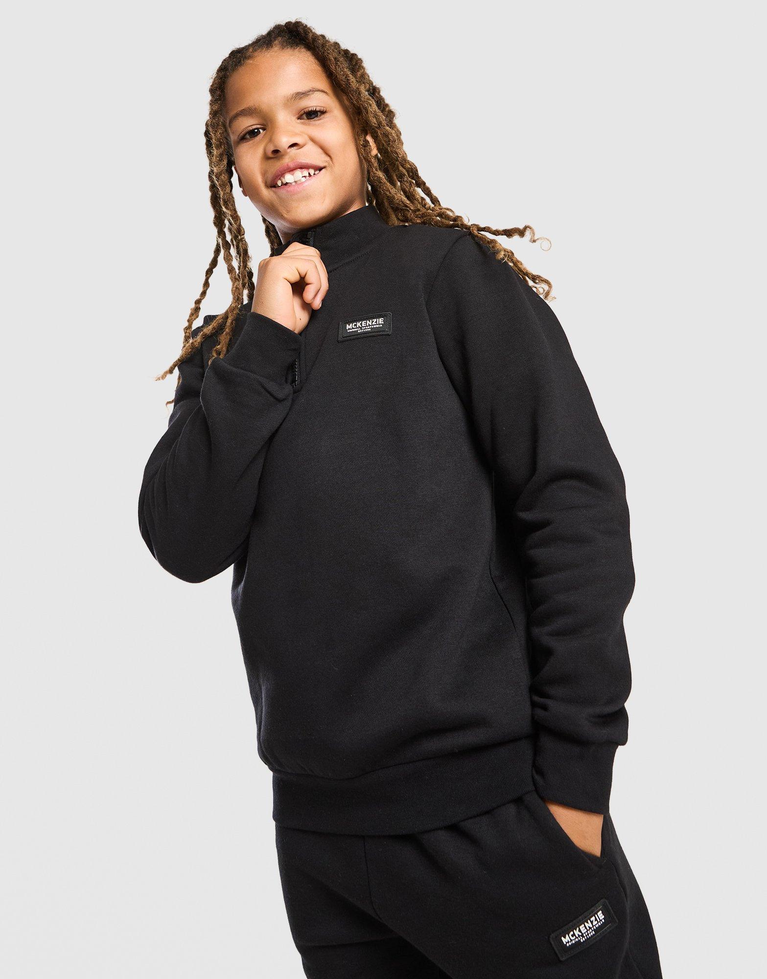 McKenzie Rocco 1/4 Zip Sweatshirt Junior