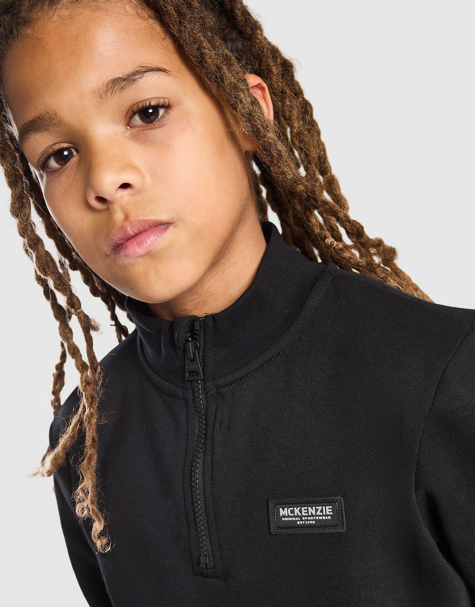 McKenzie Rocco 1/4 Zip Sweatshirt Junior