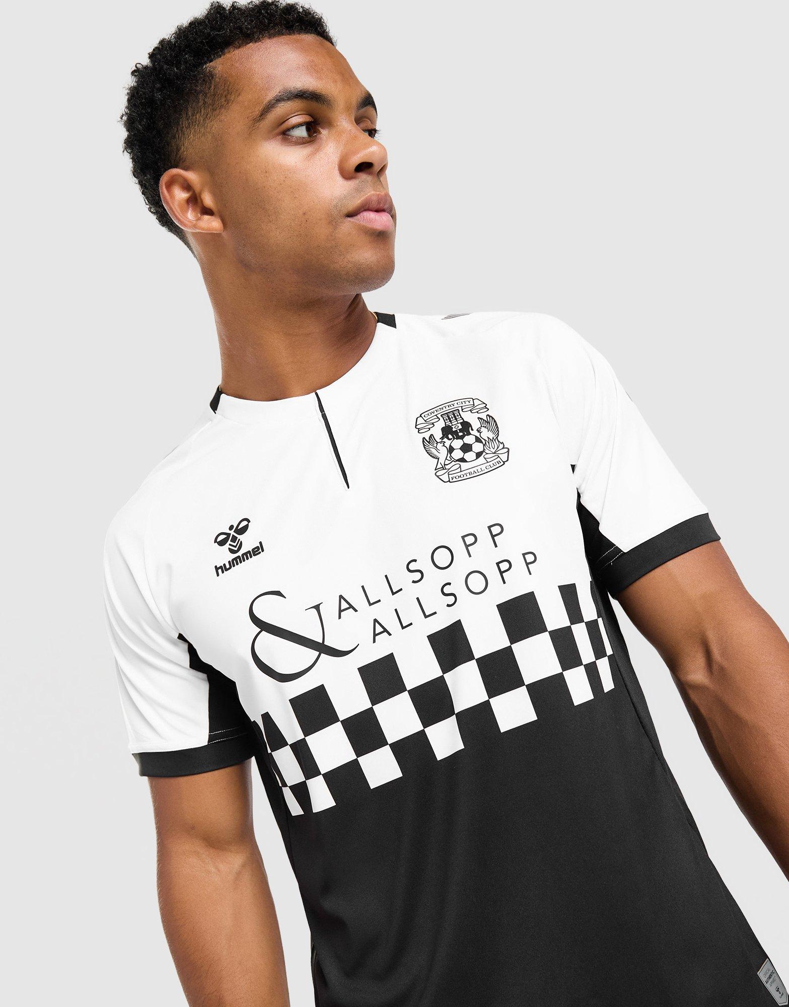 Hummel Coventry City FC 2019/20 Retro Third Shirt